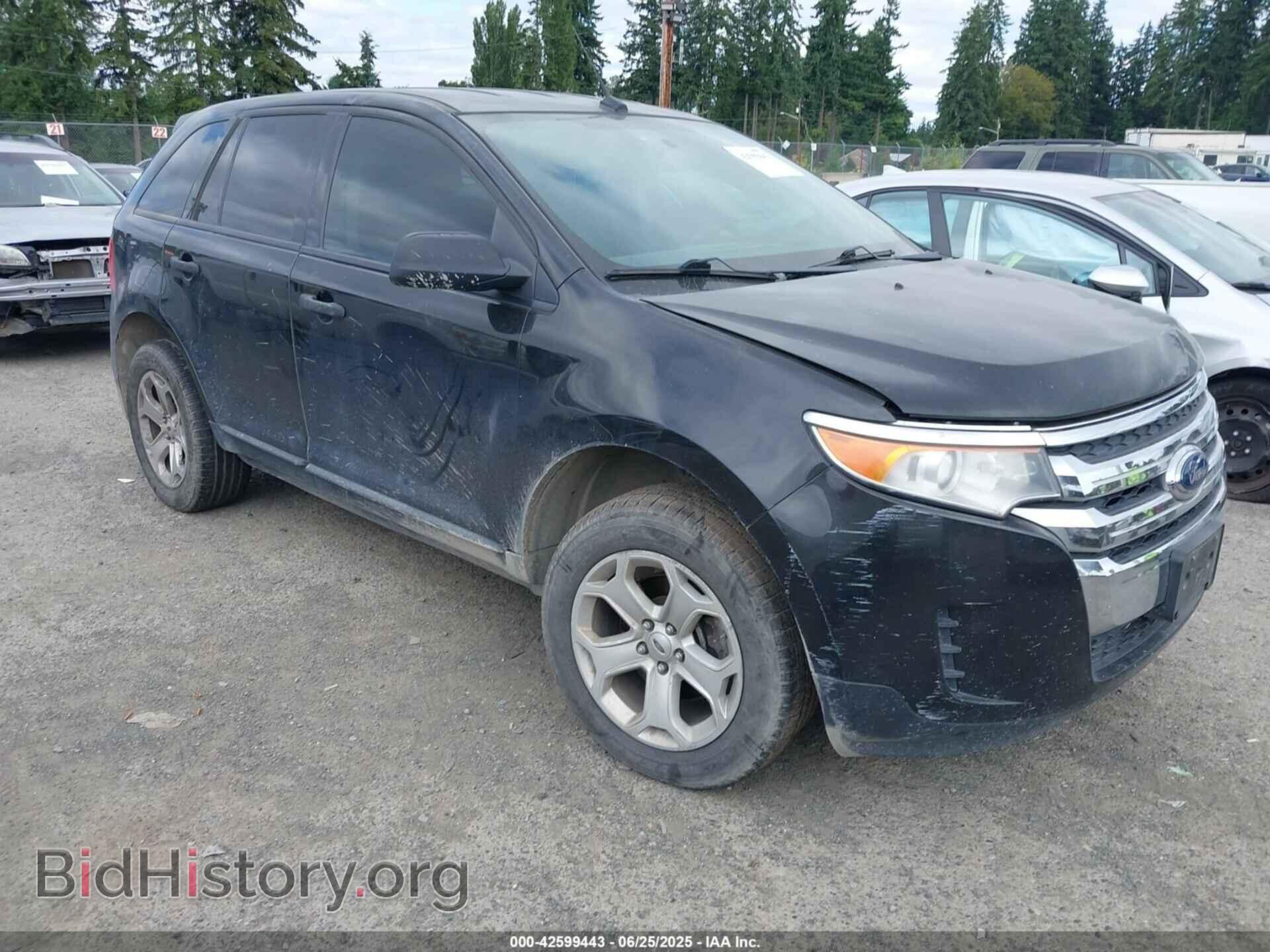 Photo 2FMDK4GC6DBB59253 - FORD EDGE 2013