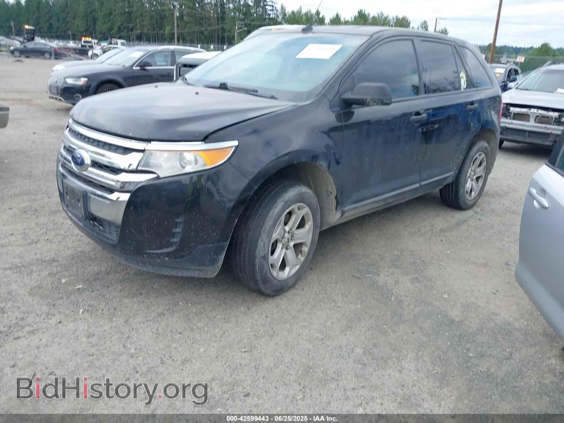 2013 FORD EDGE - VIN: 2FMDK4GC6DBB59253 - Photo 2