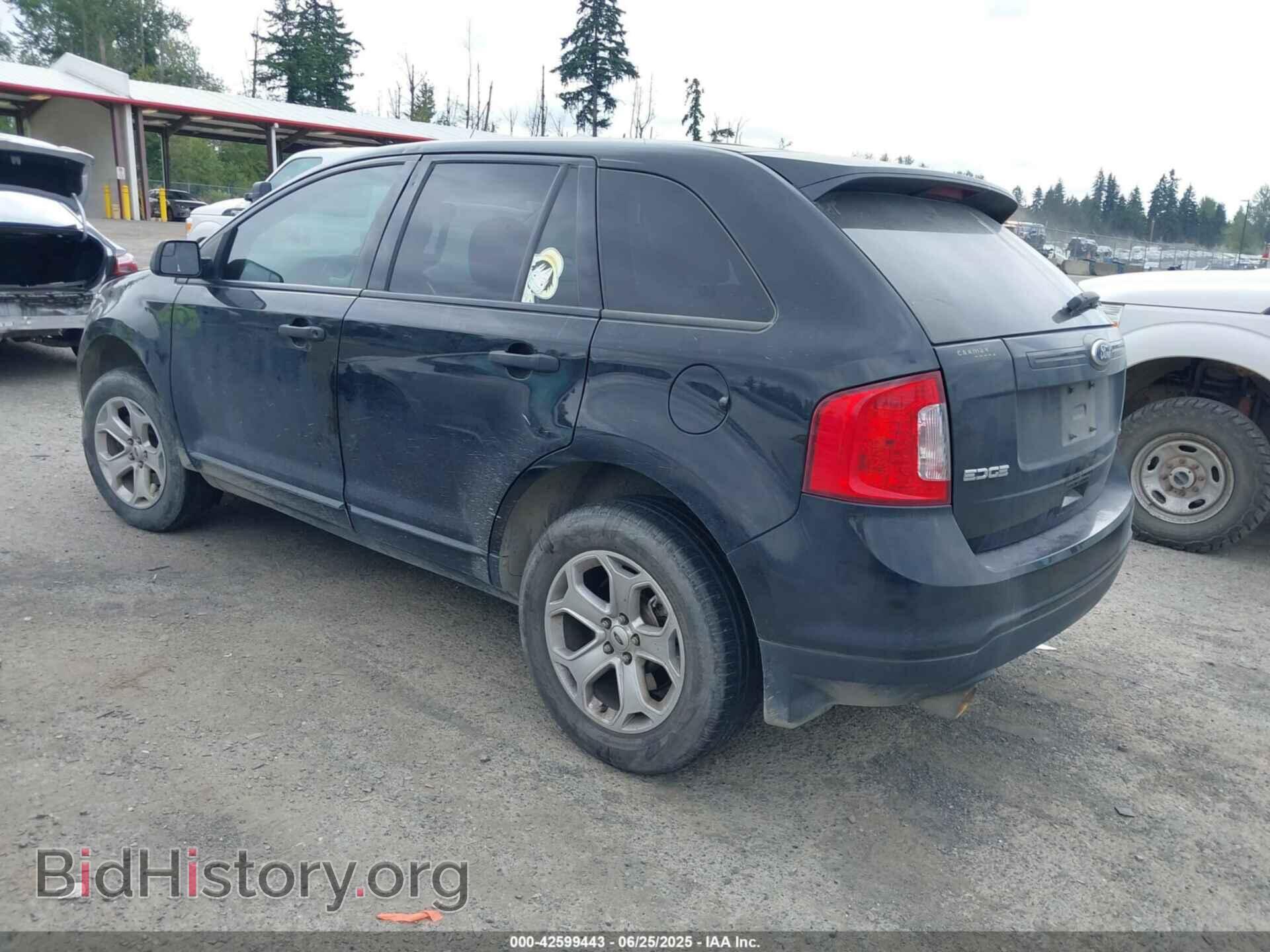 2013 FORD EDGE - VIN: 2FMDK4GC6DBB59253 - Photo 3