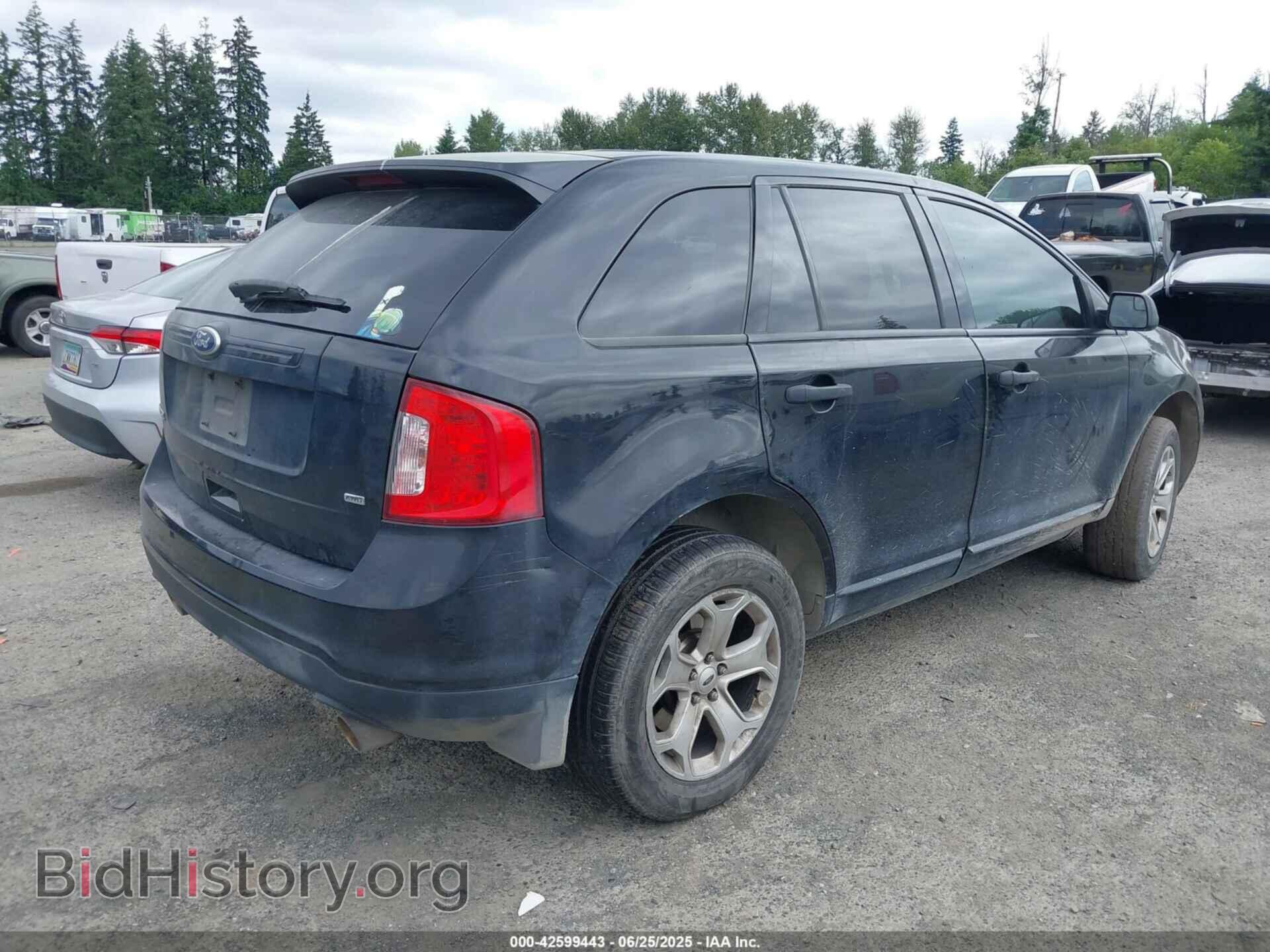 2013 FORD EDGE - VIN: 2FMDK4GC6DBB59253 - Photo 4