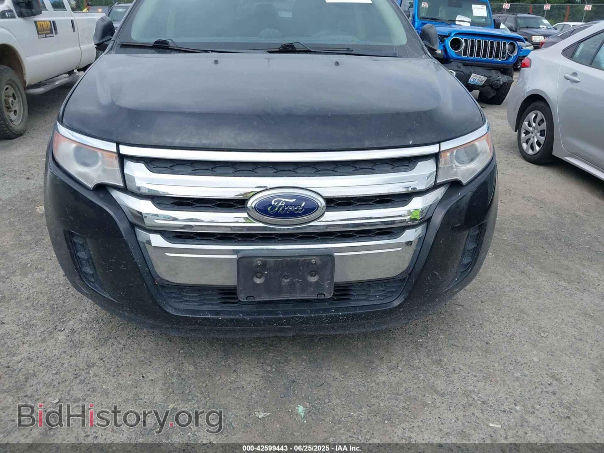 2013 FORD EDGE - VIN: 2FMDK4GC6DBB59253 - Photo 6