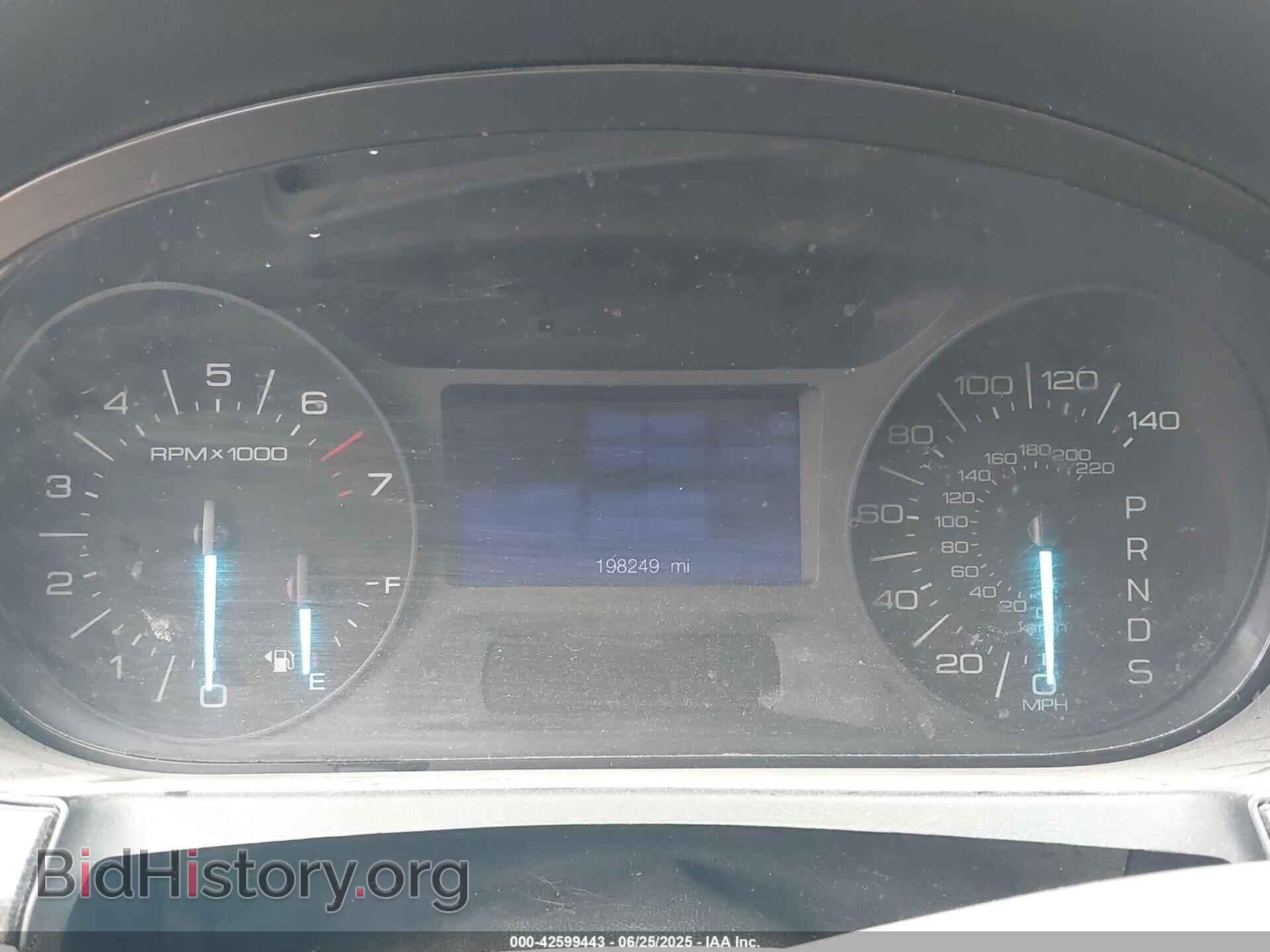 2013 FORD EDGE - VIN: 2FMDK4GC6DBB59253 - Photo 7