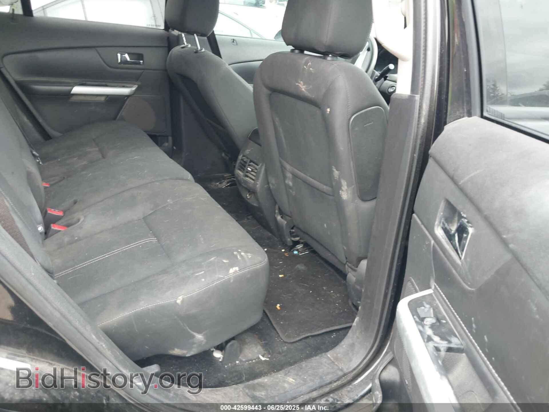 2013 FORD EDGE - VIN: 2FMDK4GC6DBB59253 - Photo 8