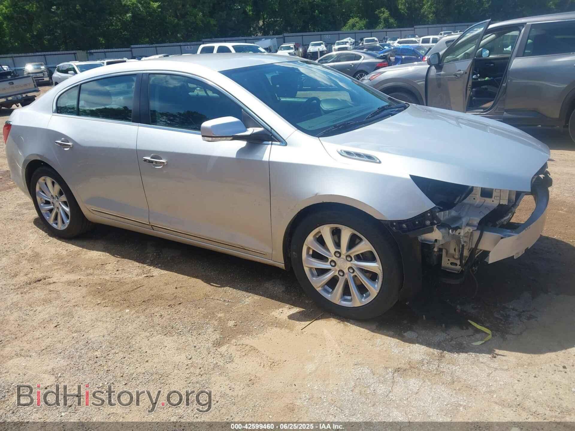 Photo 1G4GB5G39FF111329 - BUICK LACROSSE 2015