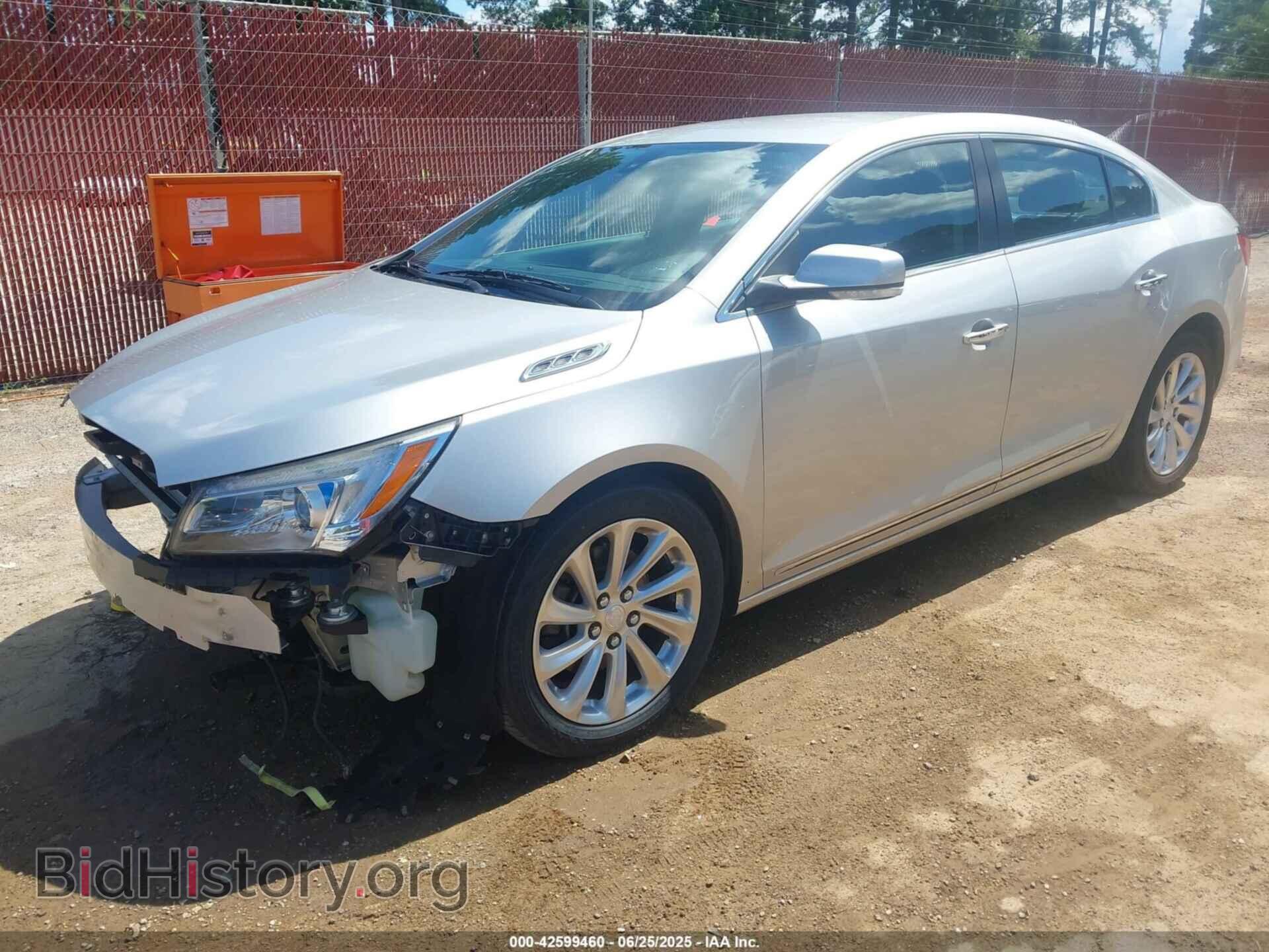 2015 BUICK LACROSSE - VIN: 1G4GB5G39FF111329 - Фото 2