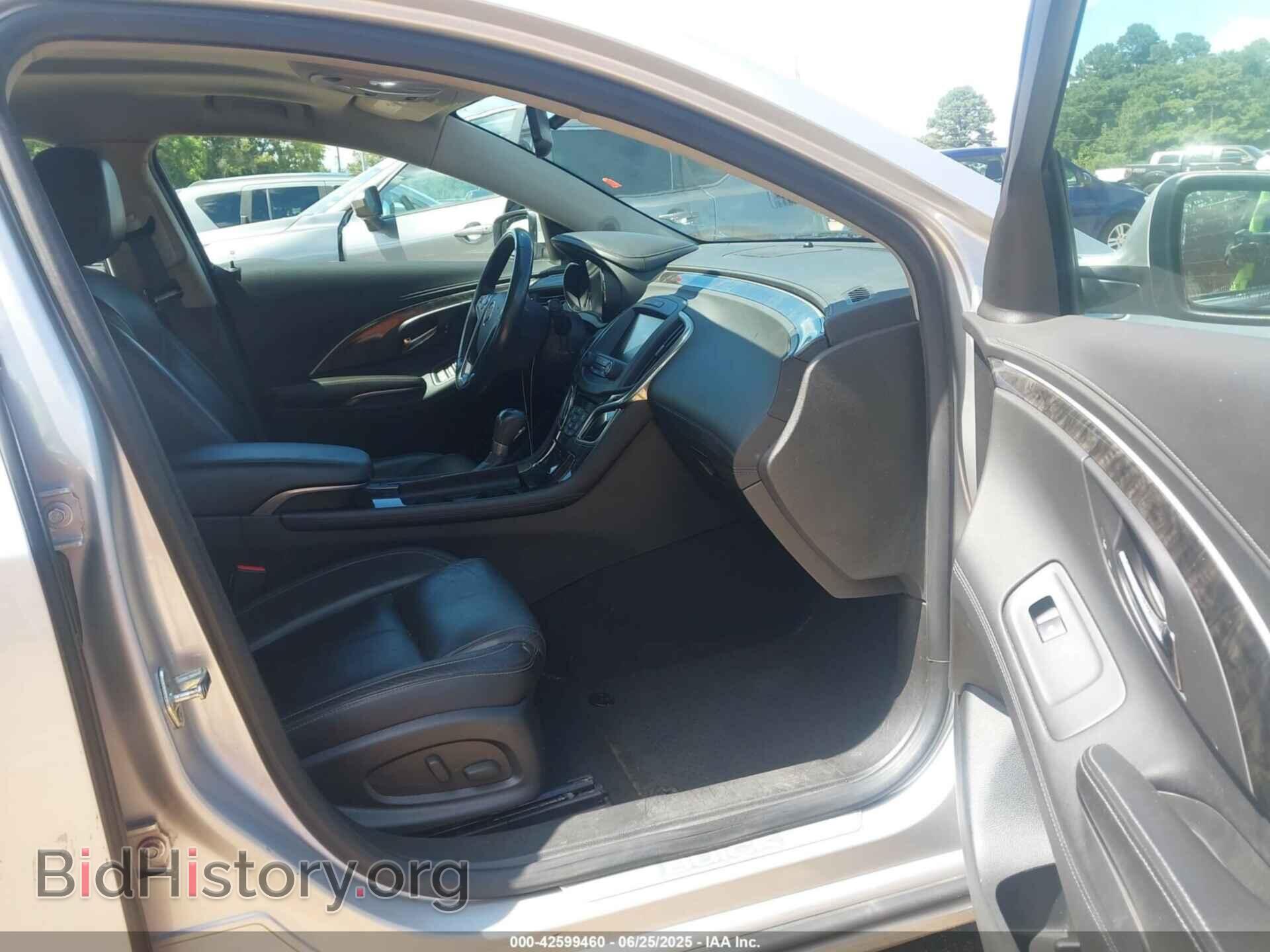 2015 BUICK LACROSSE - VIN: 1G4GB5G39FF111329 - Фото 5
