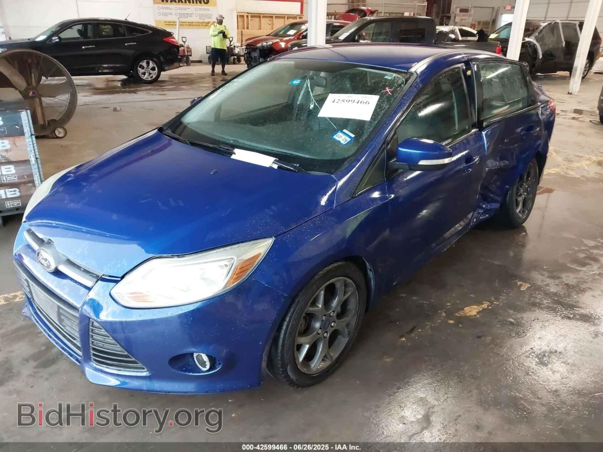 2014 FORD FOCUS - VIN: 1FADP3F29EL306830 - Photo 2