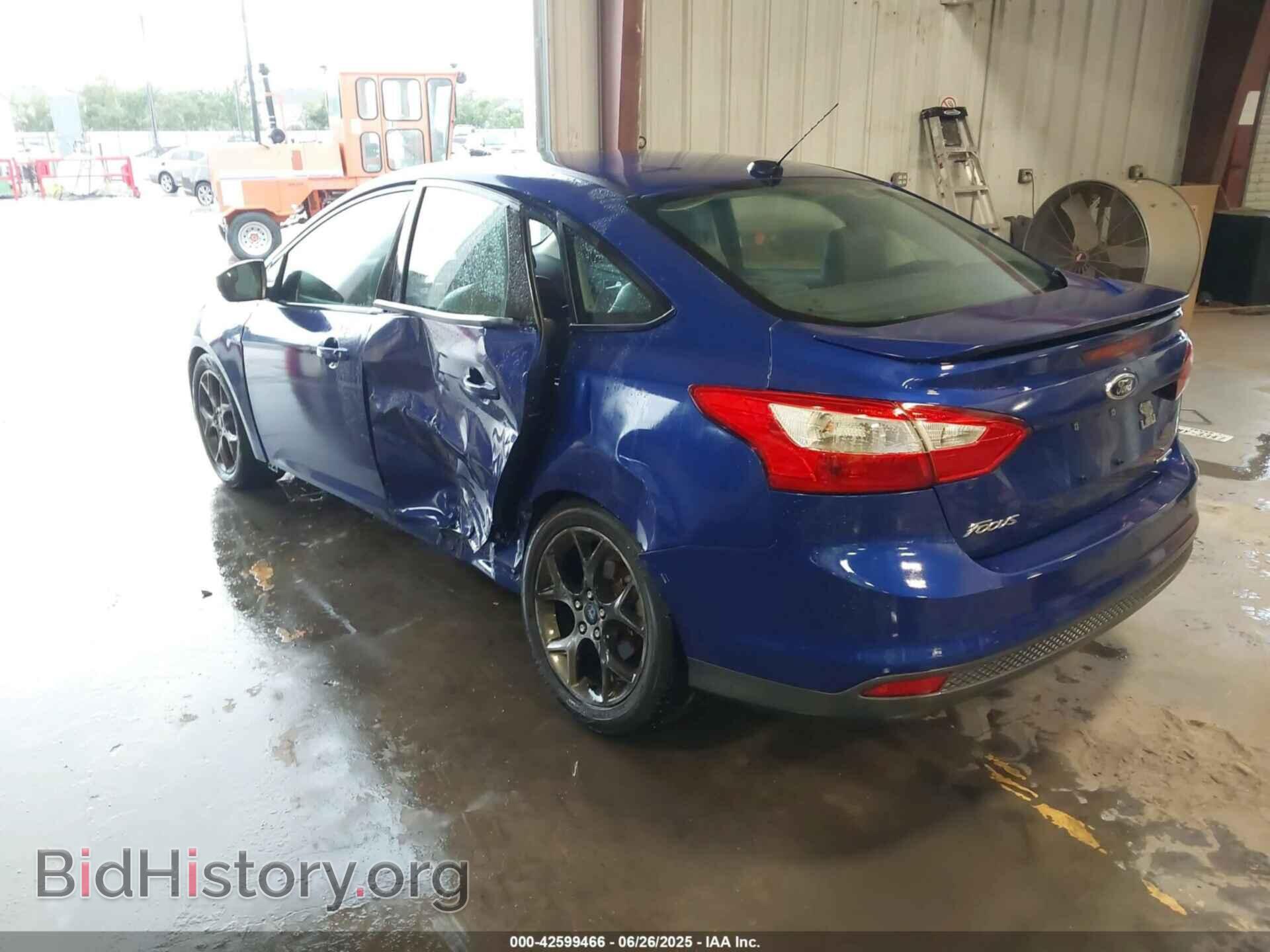 2014 FORD FOCUS - VIN: 1FADP3F29EL306830 - Photo 3