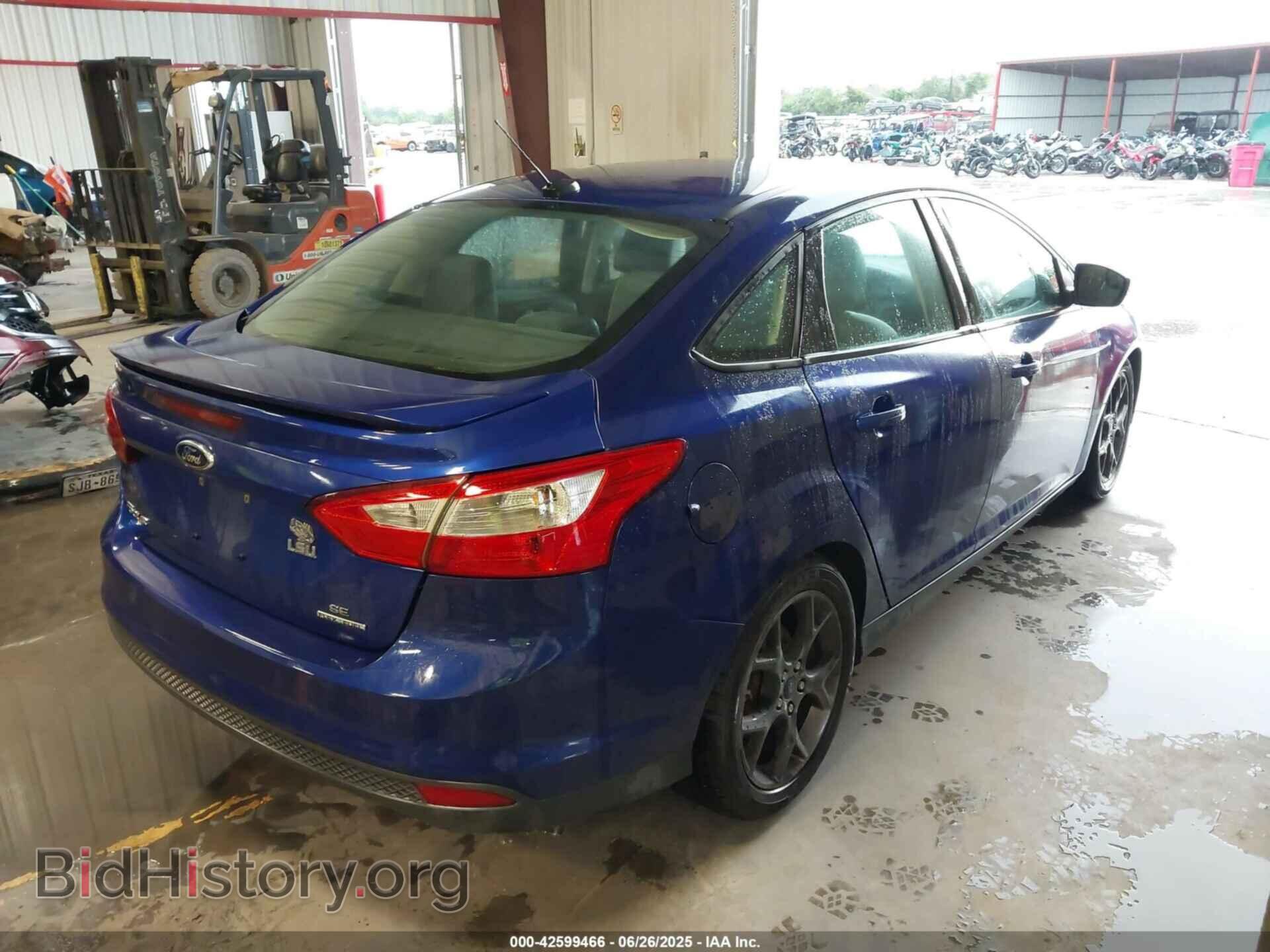 2014 FORD FOCUS - VIN: 1FADP3F29EL306830 - Photo 4