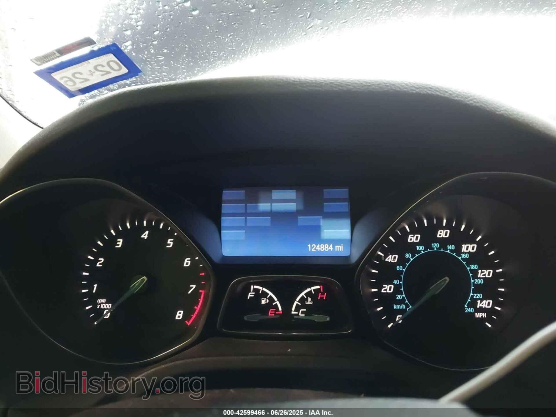 2014 FORD FOCUS - VIN: 1FADP3F29EL306830 - Photo 7