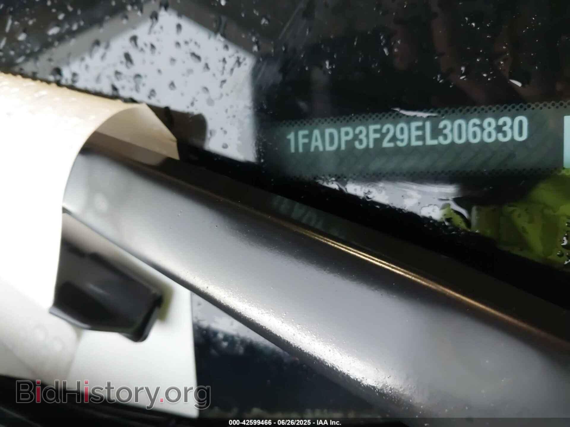 2014 FORD FOCUS - VIN: 1FADP3F29EL306830 - Photo 9