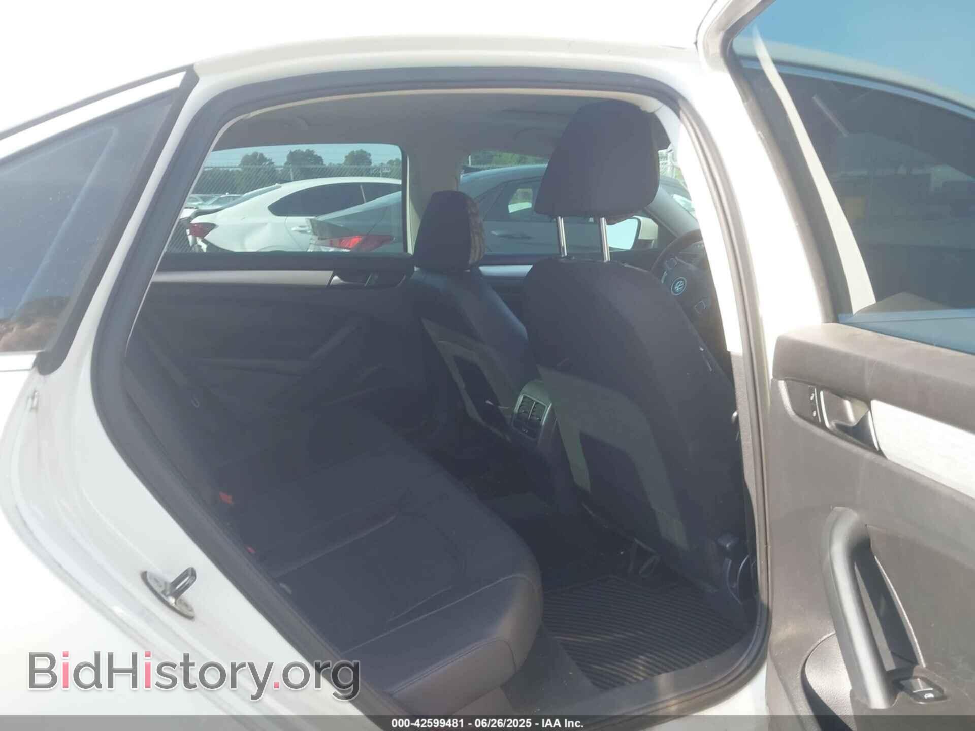 2013 VOLKSWAGEN PASSAT - VIN: 1VWBN7A34DC044306 - Фото 8