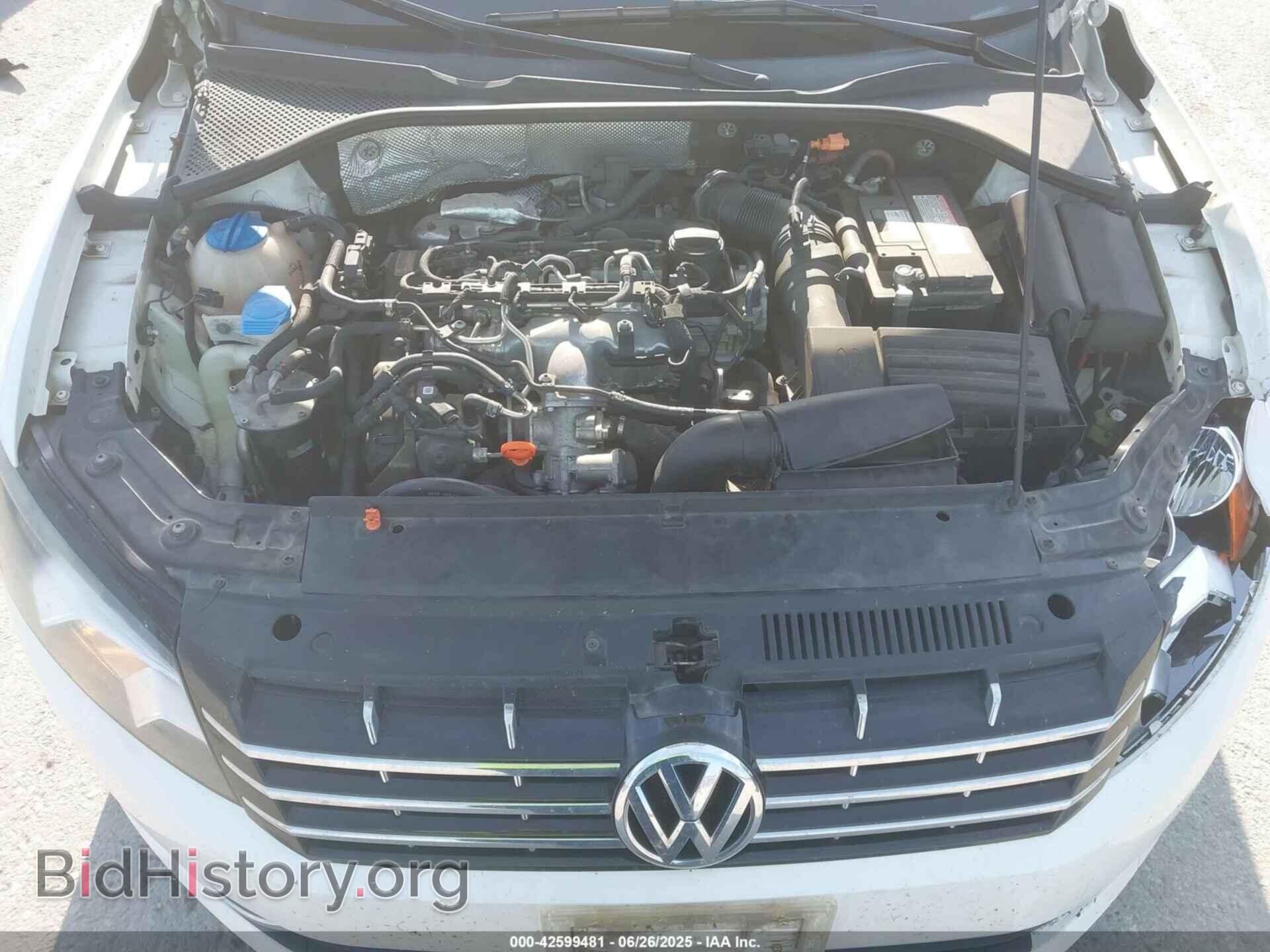2013 VOLKSWAGEN PASSAT - VIN: 1VWBN7A34DC044306 - Фото 10
