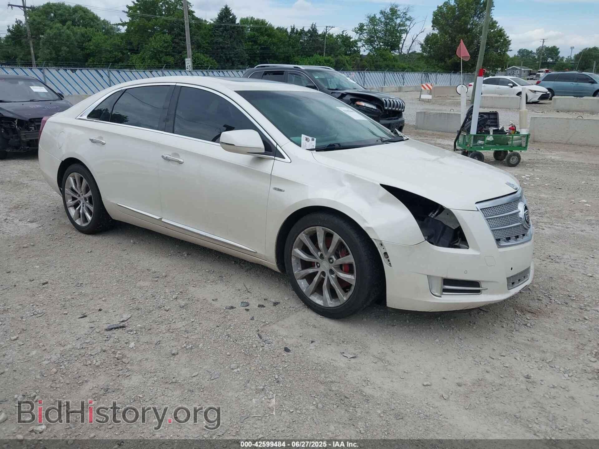 Photo 2G61V5S3XD9118727 - CADILLAC XTS 2013