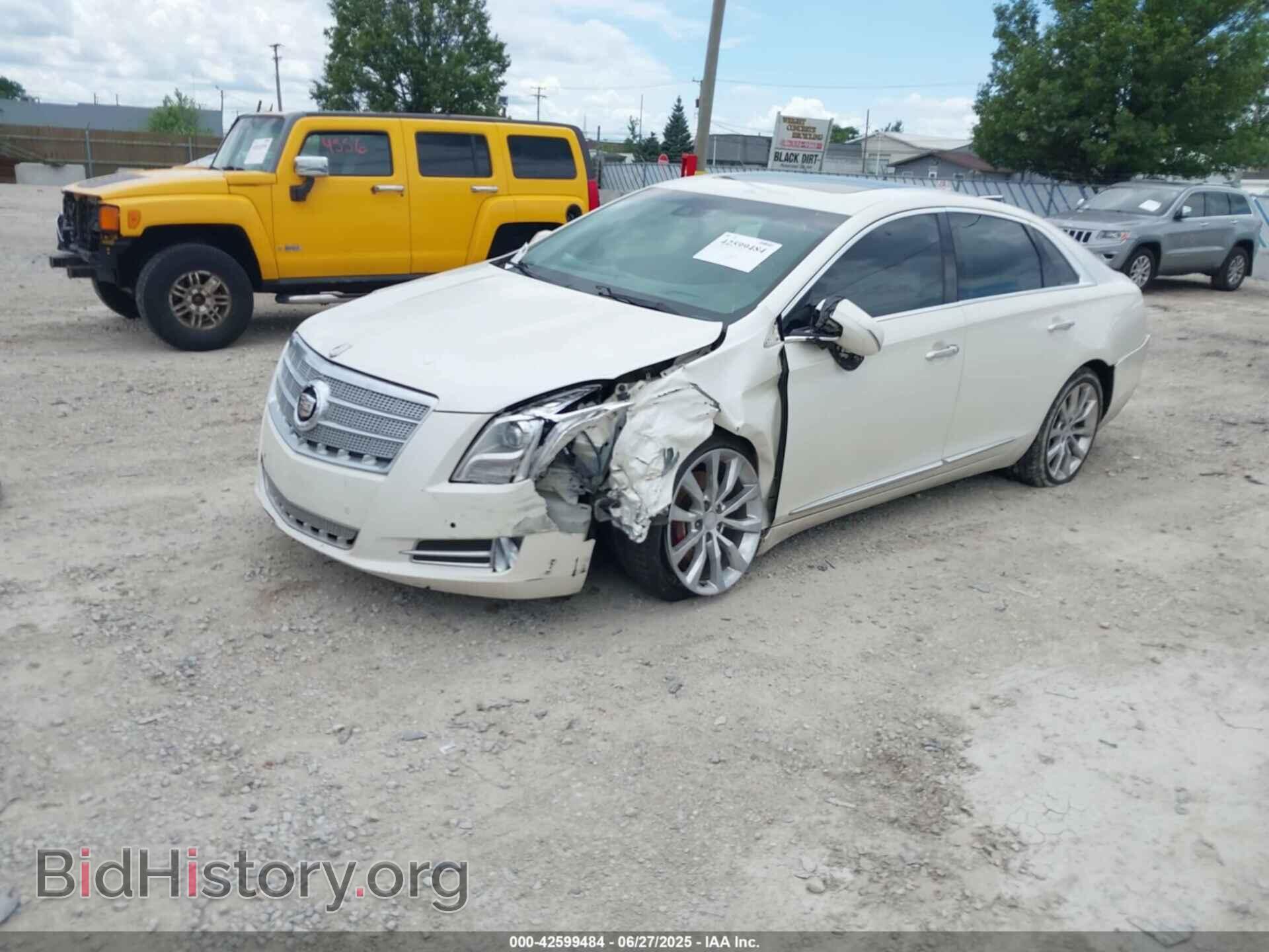 2013 CADILLAC XTS - VIN: 2G61V5S3XD9118727 - Фото 2
