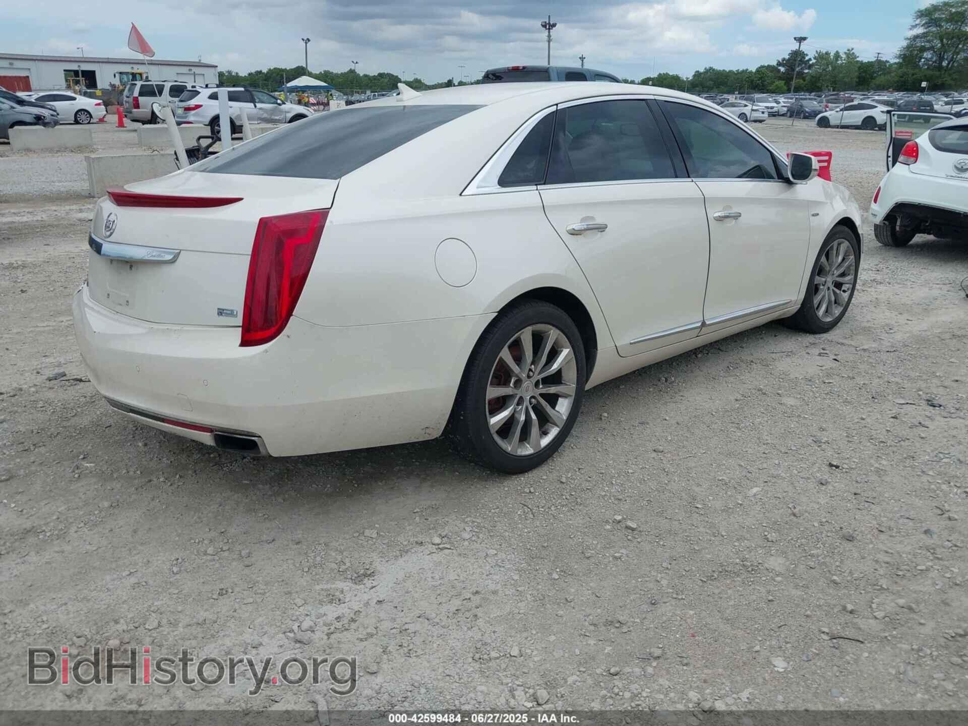 2013 CADILLAC XTS - VIN: 2G61V5S3XD9118727 - Фото 4