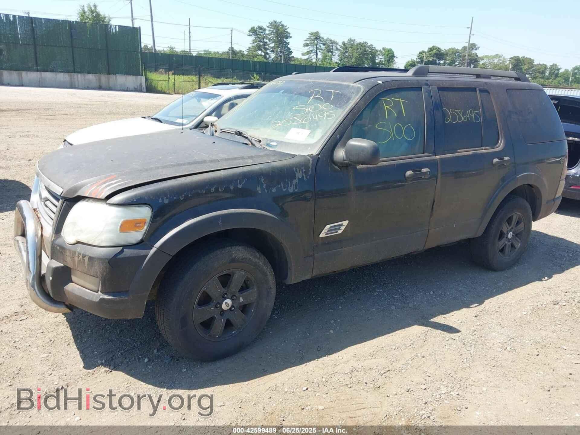 2006 FORD EXPLORER - VIN: 1FMEU73E86UB58965 - Фото 2