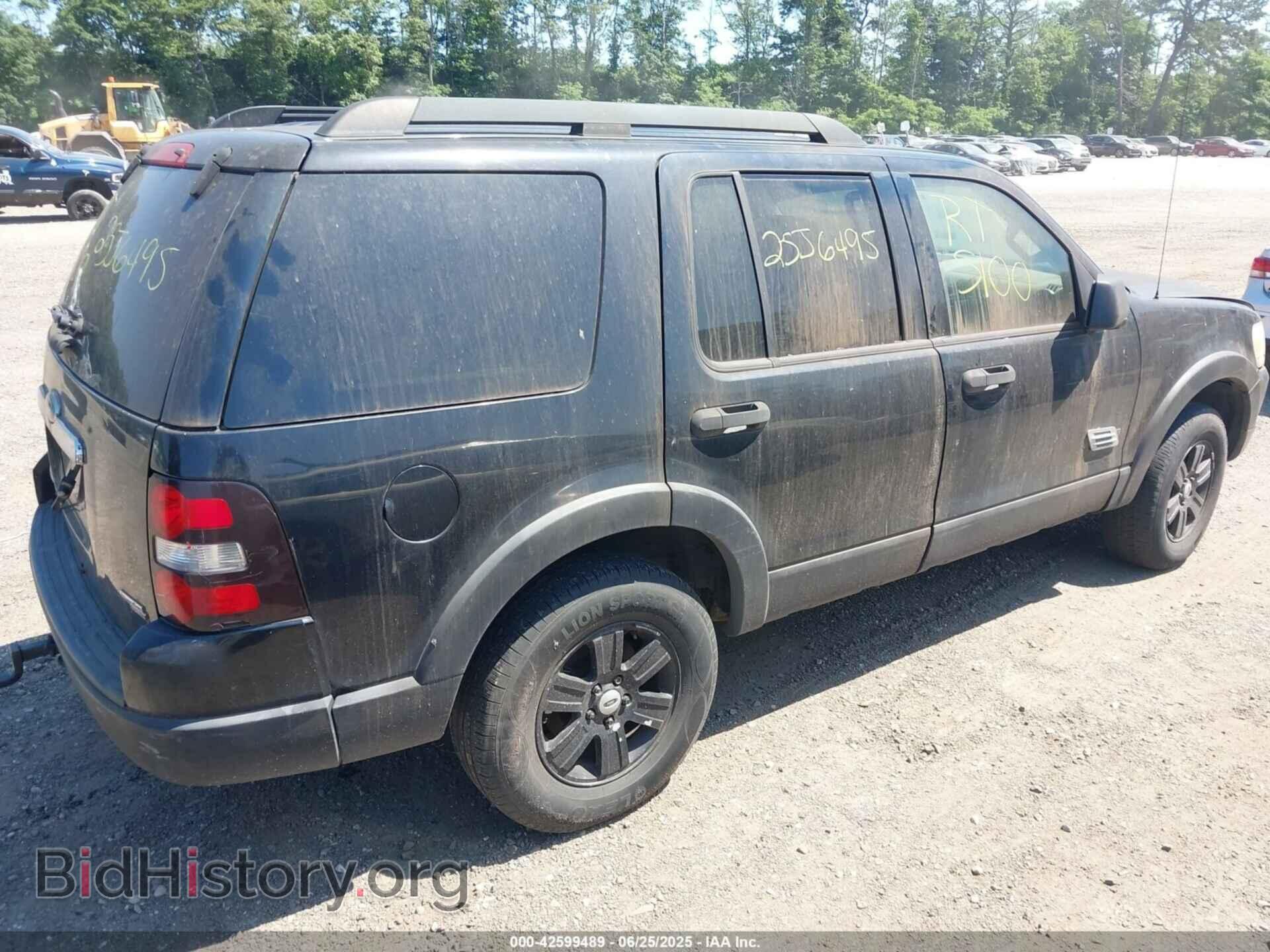 2006 FORD EXPLORER - VIN: 1FMEU73E86UB58965 - Фото 4