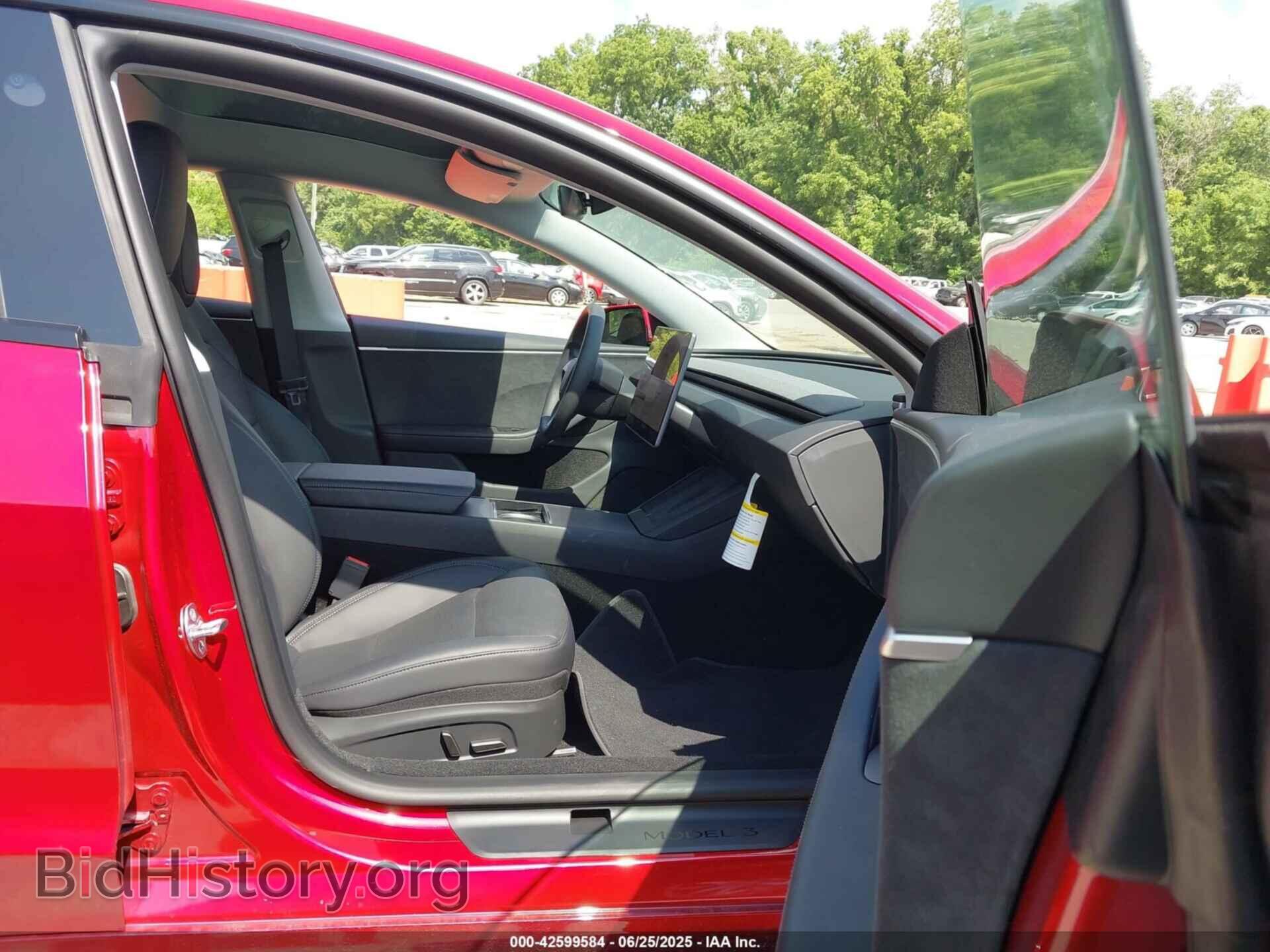 2025 TESLA MODEL 3 - VIN: 5YJ3E1EB5SF951846 - Photo 5