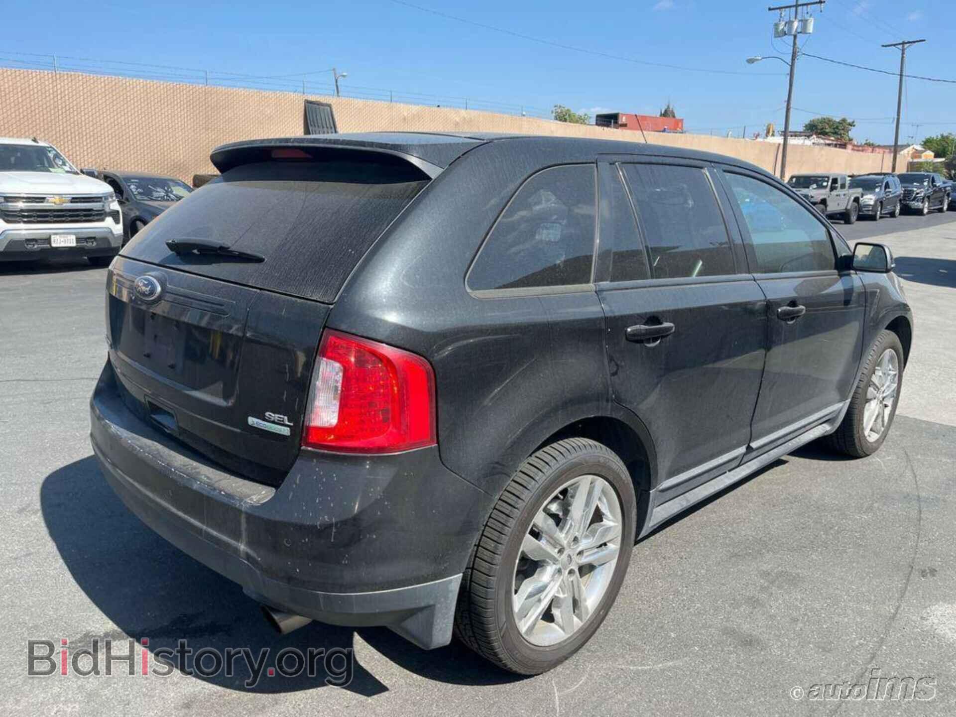 2013 FORD EDGE - VIN: 2FMDK3J93DBB83033 - Фото 10