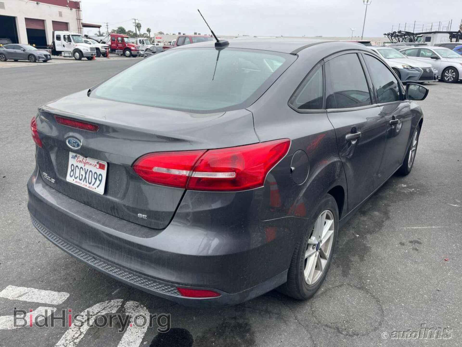 2018 FORD FOCUS - VIN: 1FADP3F28JL237414 - Фото 13