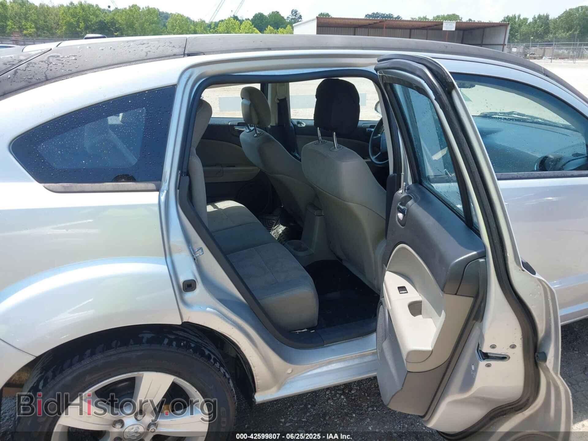2012 DODGE CALIBER - VIN: 1C3CDWDA1CD533757 - Фото 8