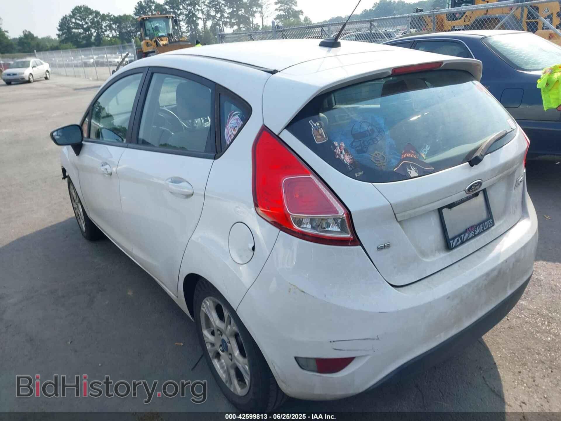 2016 FORD FIESTA - VIN: 3FADP4EJ5GM114868 - Фото 3
