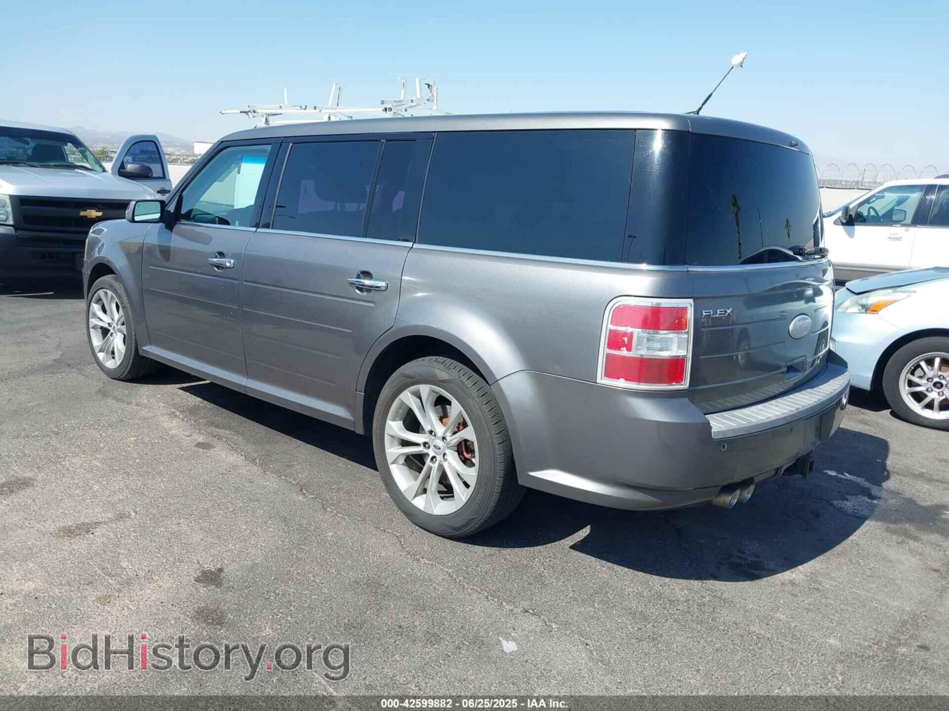 2009 FORD FLEX - VIN: 2FMDK52C79BA11892 - Photo 3