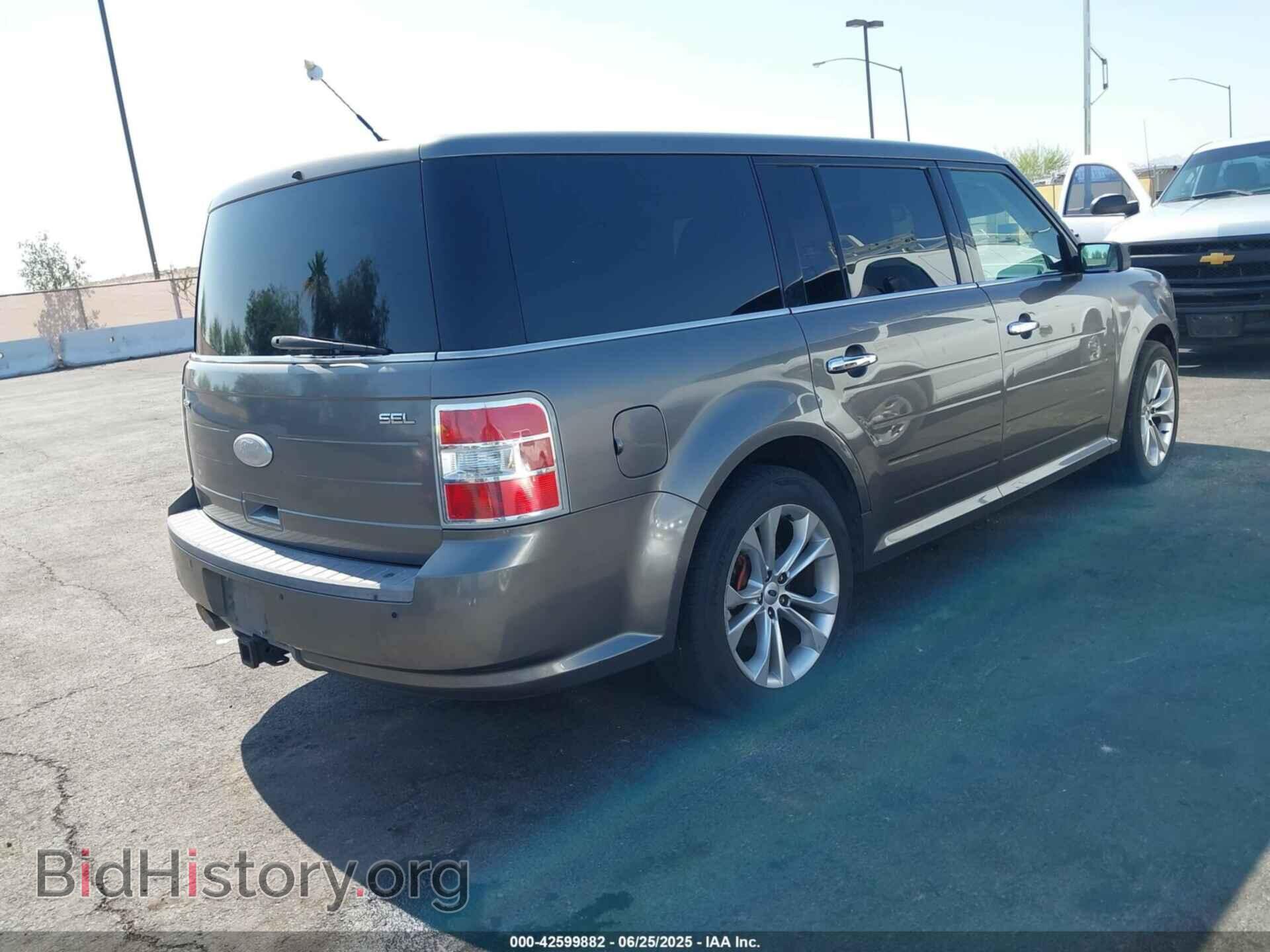 2009 FORD FLEX - VIN: 2FMDK52C79BA11892 - Photo 4