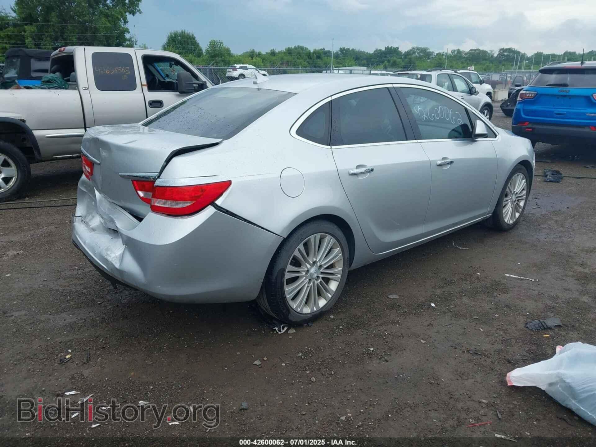 2014 BUICK VERANO - VIN: 1G4PP5SK4E4128162 - Фото 4