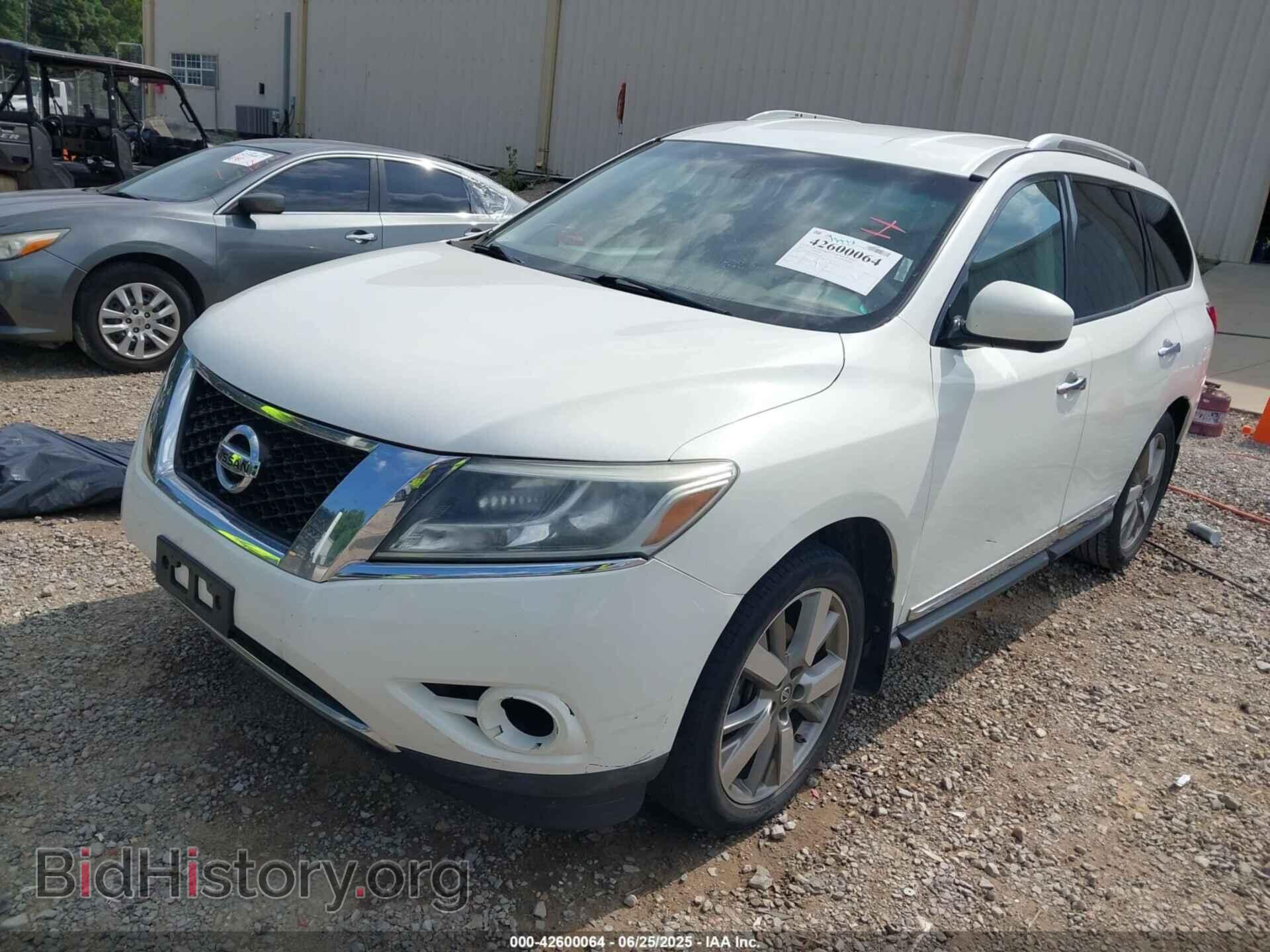 2013 NISSAN PATHFINDER - VIN: 5N1AR2MM4DC690502 - Фото 2