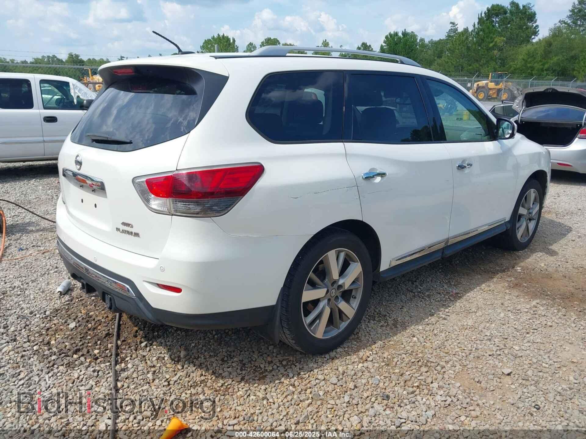 2013 NISSAN PATHFINDER - VIN: 5N1AR2MM4DC690502 - Фото 4