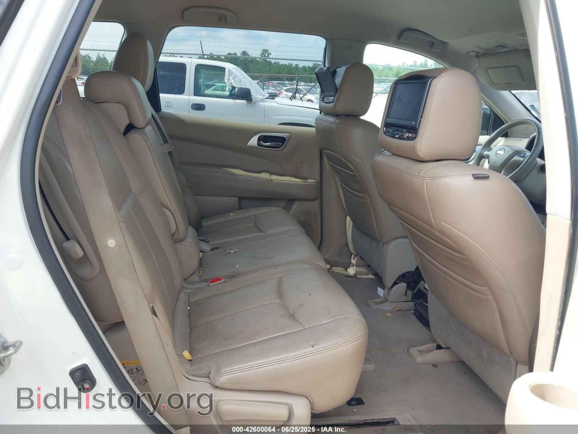 2013 NISSAN PATHFINDER - VIN: 5N1AR2MM4DC690502 - Фото 8