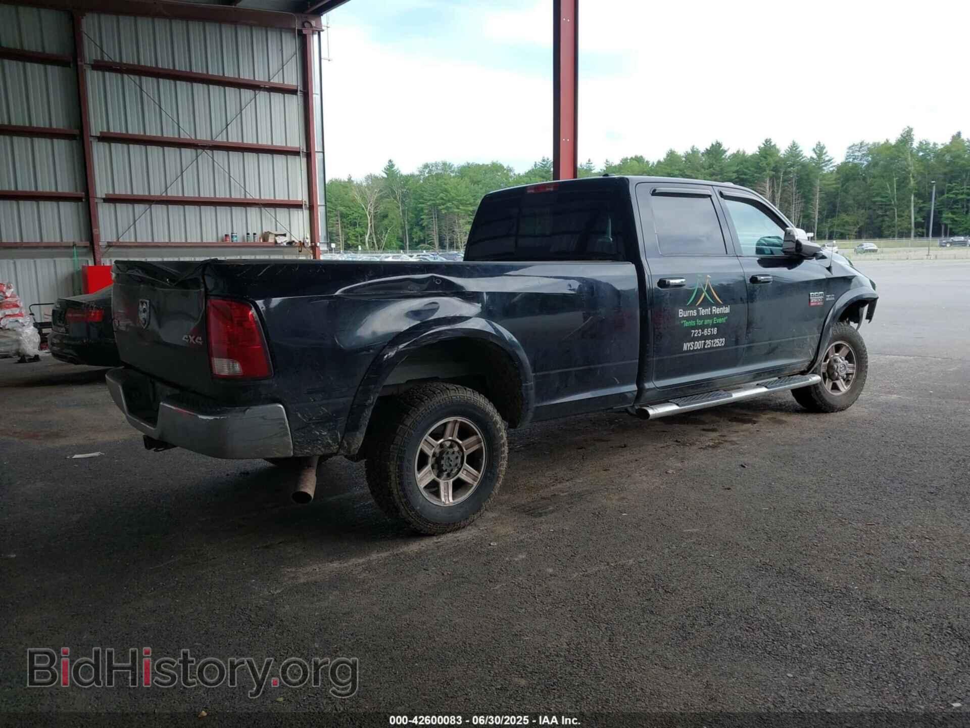 2012 RAM 2500 - VIN: 3C6TD5KT5CG142390 - Фото 4