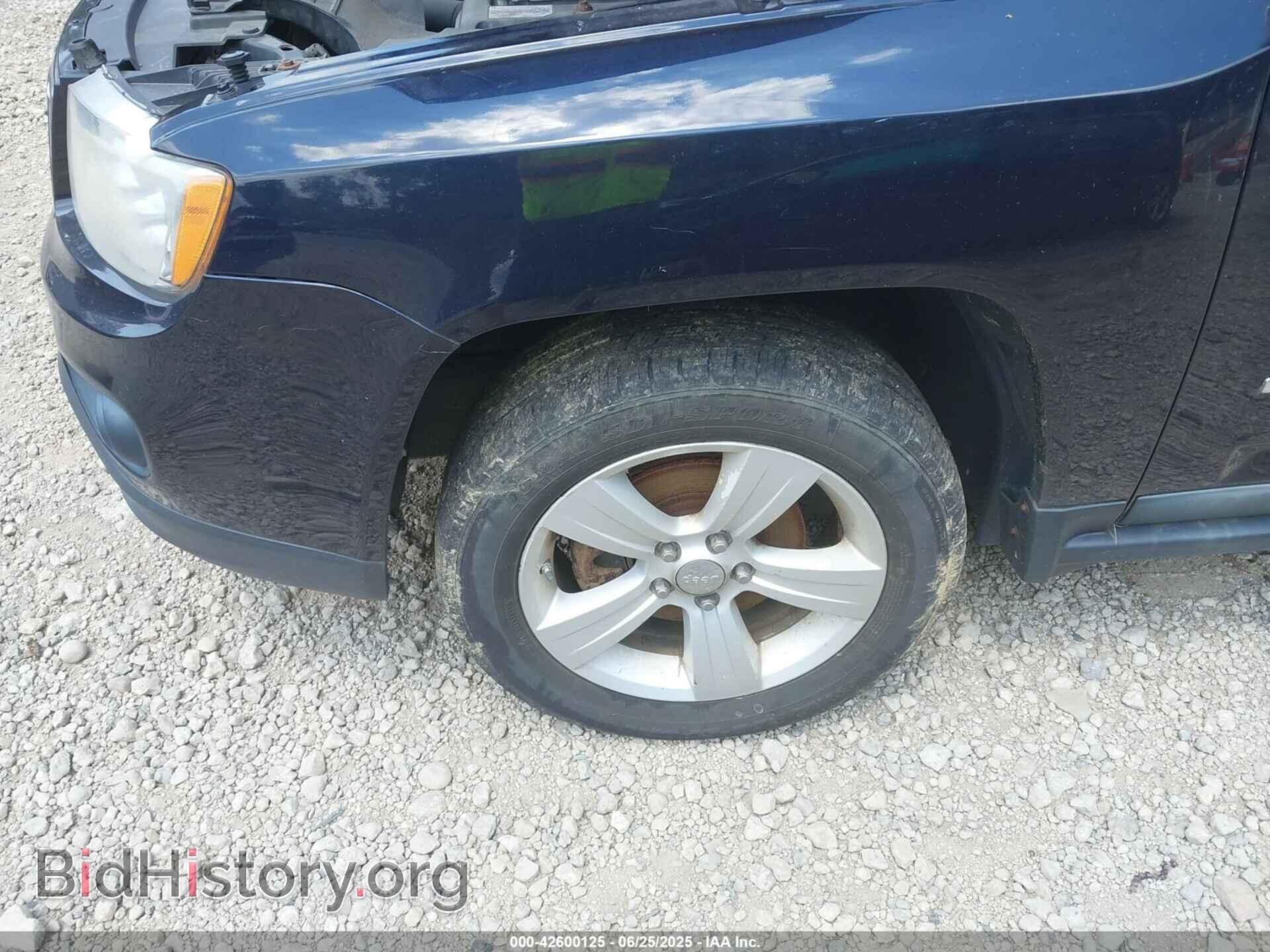 2011 JEEP COMPASS - VIN: 1J4NF1FB0BD223745 - Photo 6