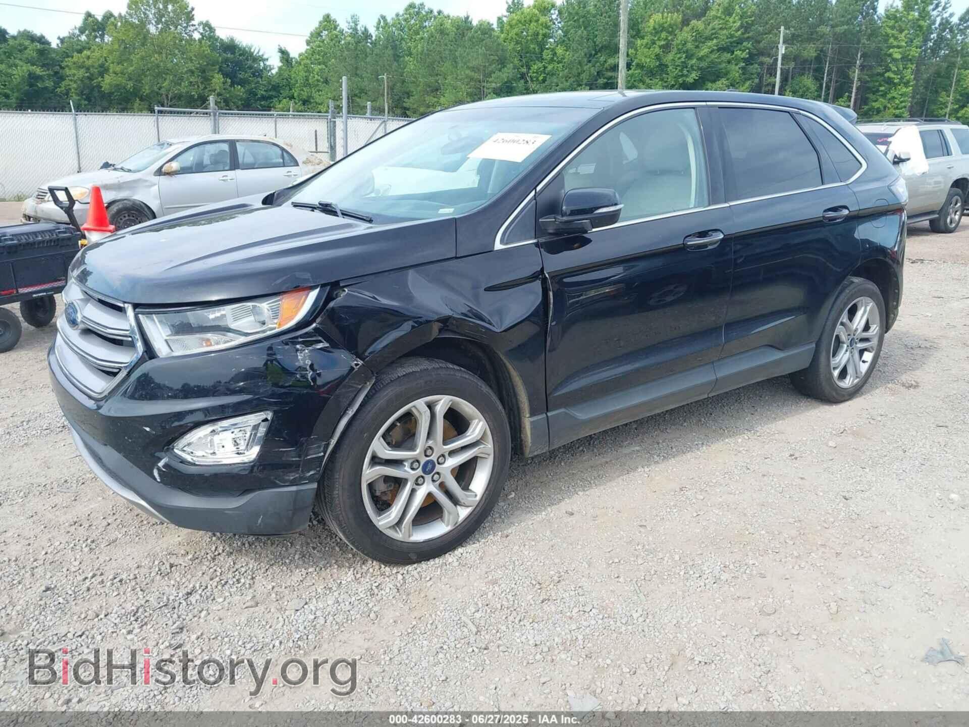 2018 FORD EDGE - VIN: 2FMPK3K83JBC02338 - Фото 2