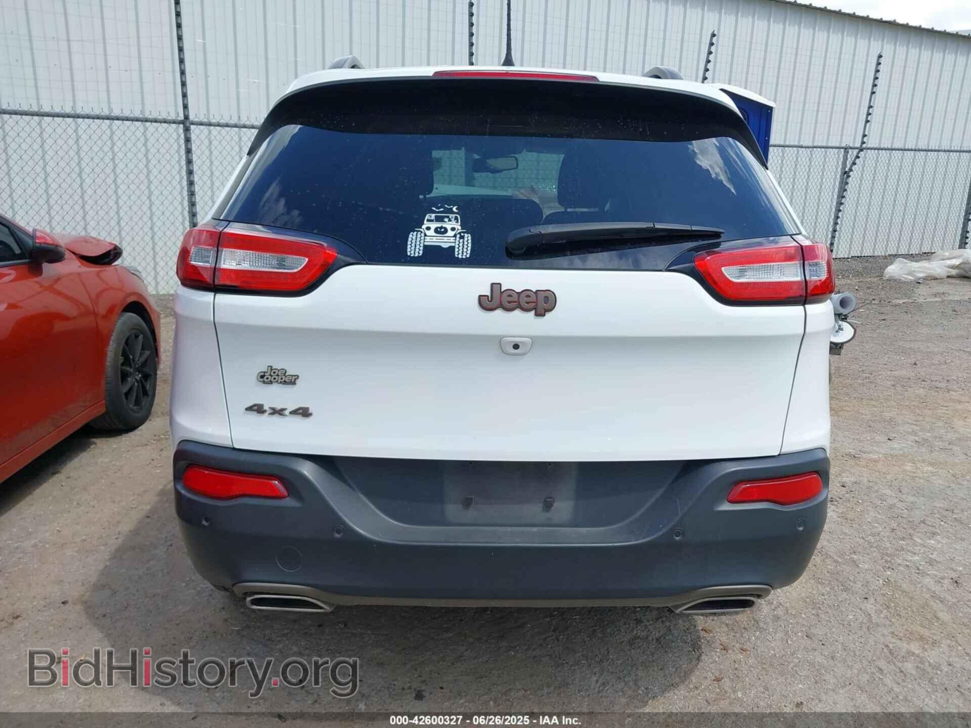 2017 JEEP CHEROKEE - VIN: 1C4PJMCS5HW546821 - Фото 16