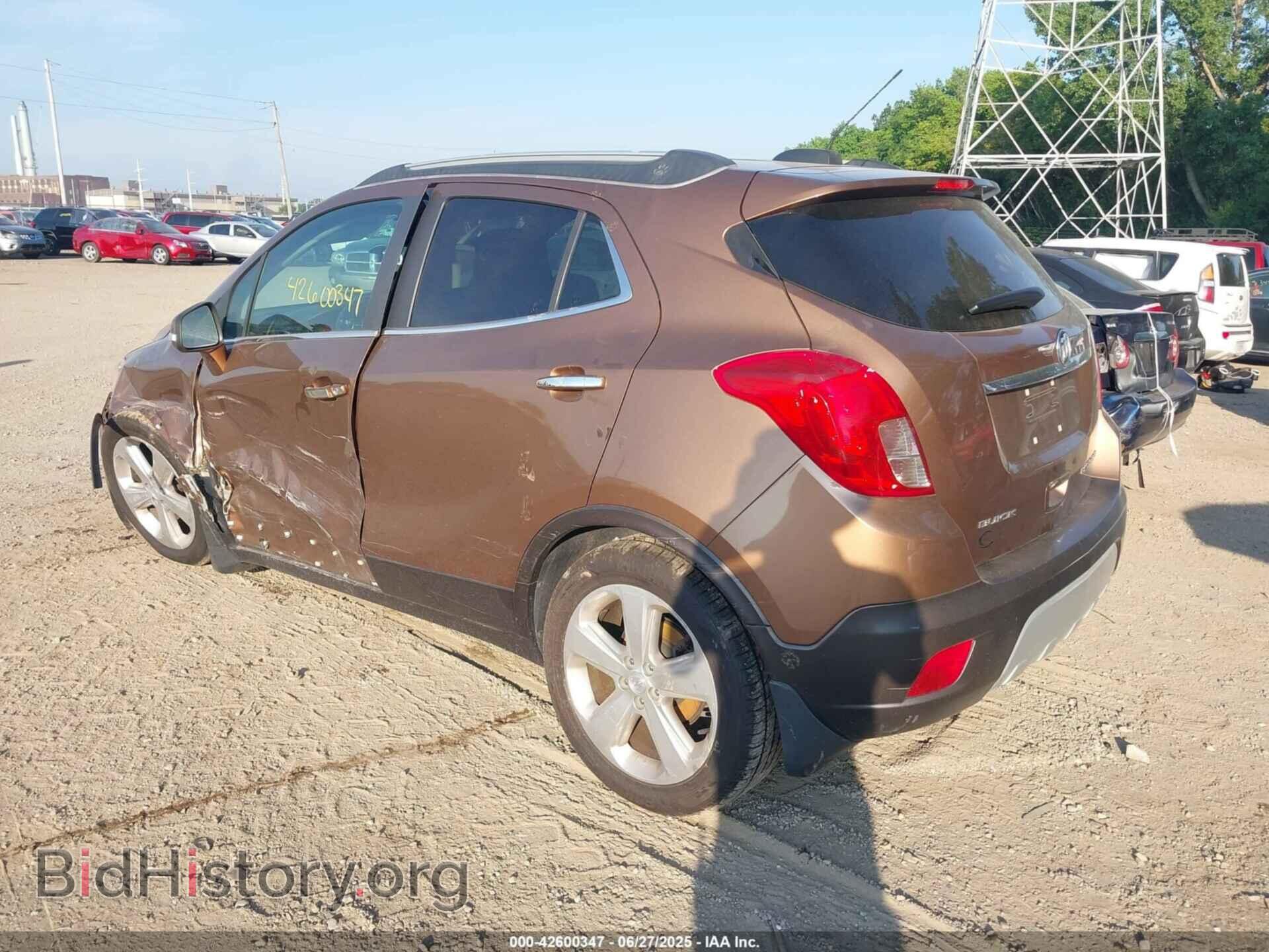 2016 BUICK ENCORE - VIN: KL4CJASB3GB552874 - Photo 3