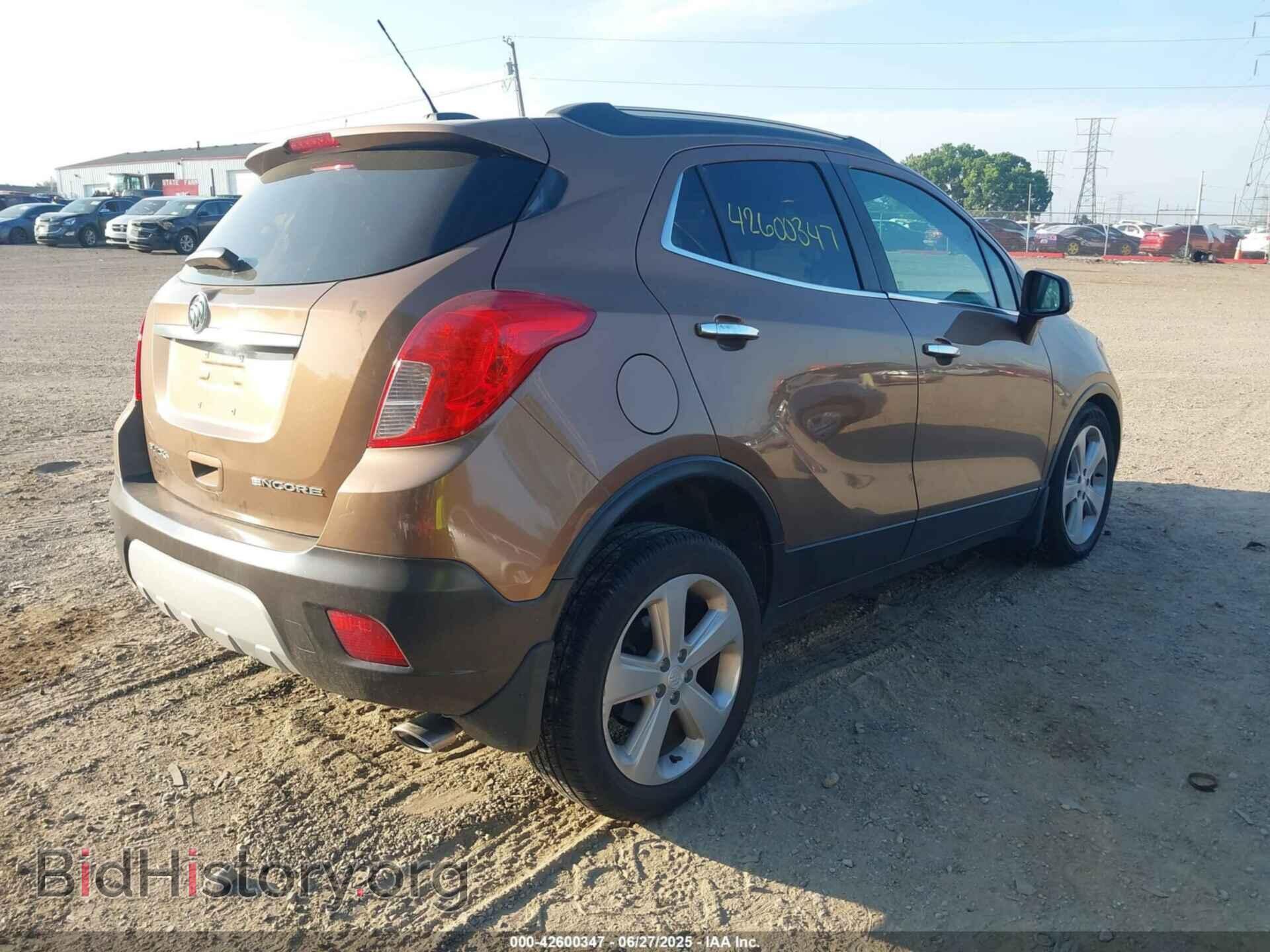 2016 BUICK ENCORE - VIN: KL4CJASB3GB552874 - Photo 4