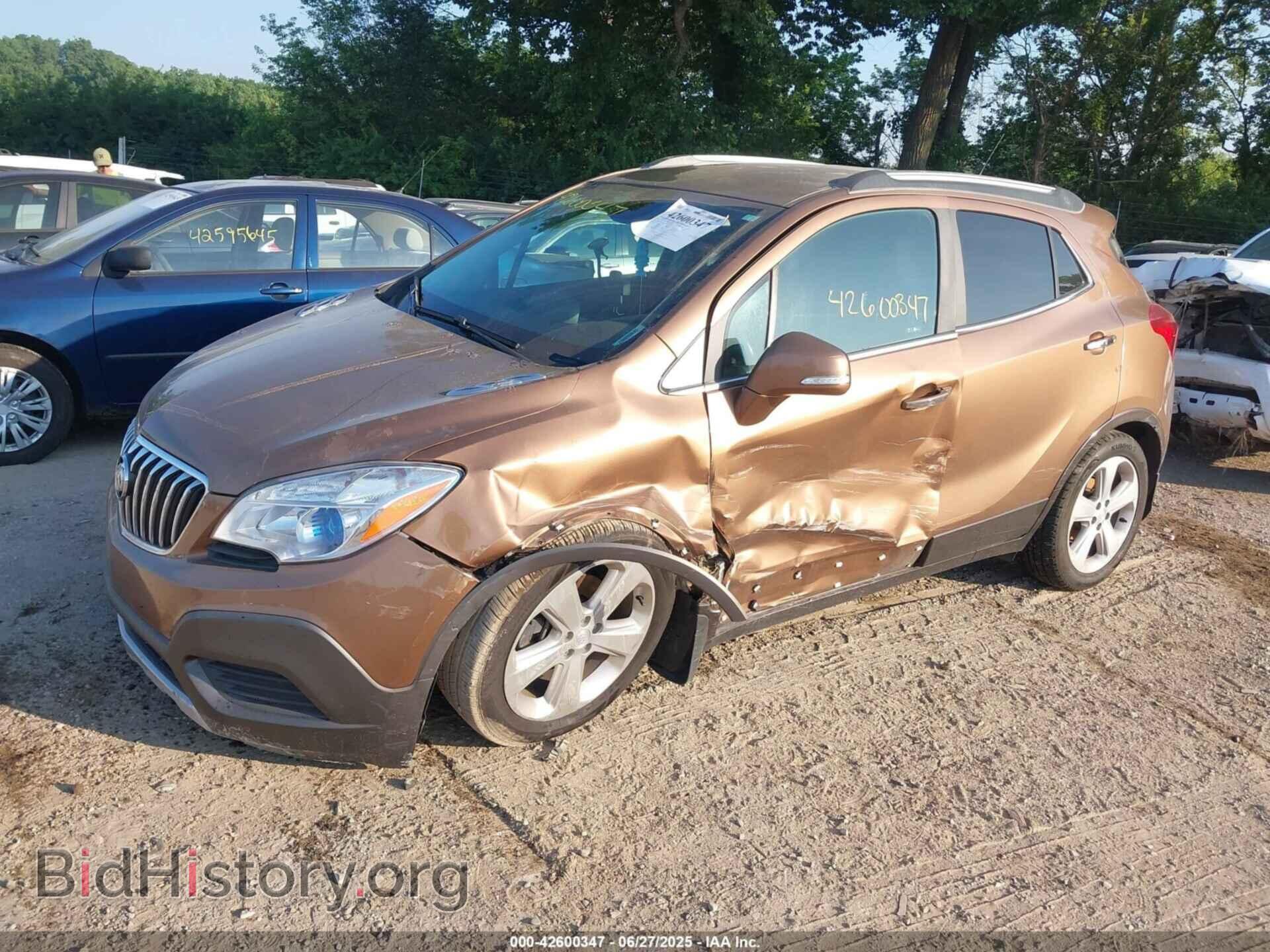 2016 BUICK ENCORE - VIN: KL4CJASB3GB552874 - Photo 6