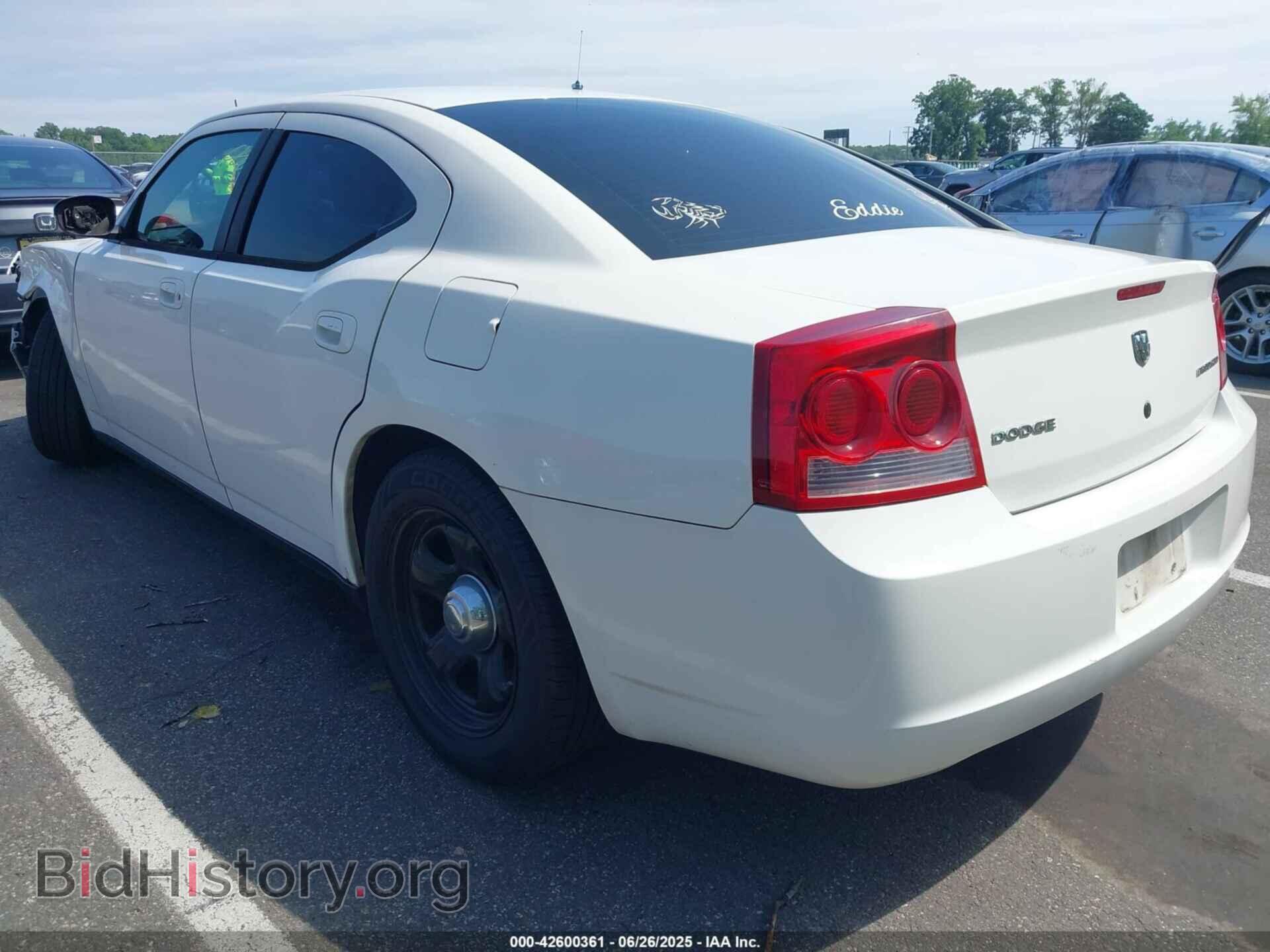 2009 DODGE CHARGER - VIN: 2B3KA43VX9H569100 - Фото 3