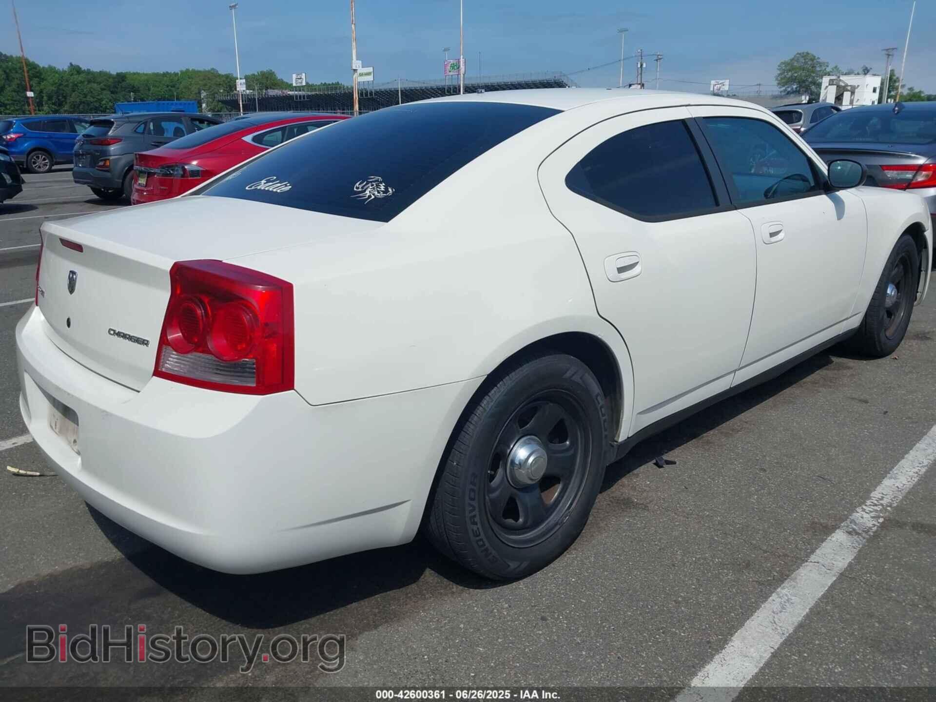 2009 DODGE CHARGER - VIN: 2B3KA43VX9H569100 - Фото 4
