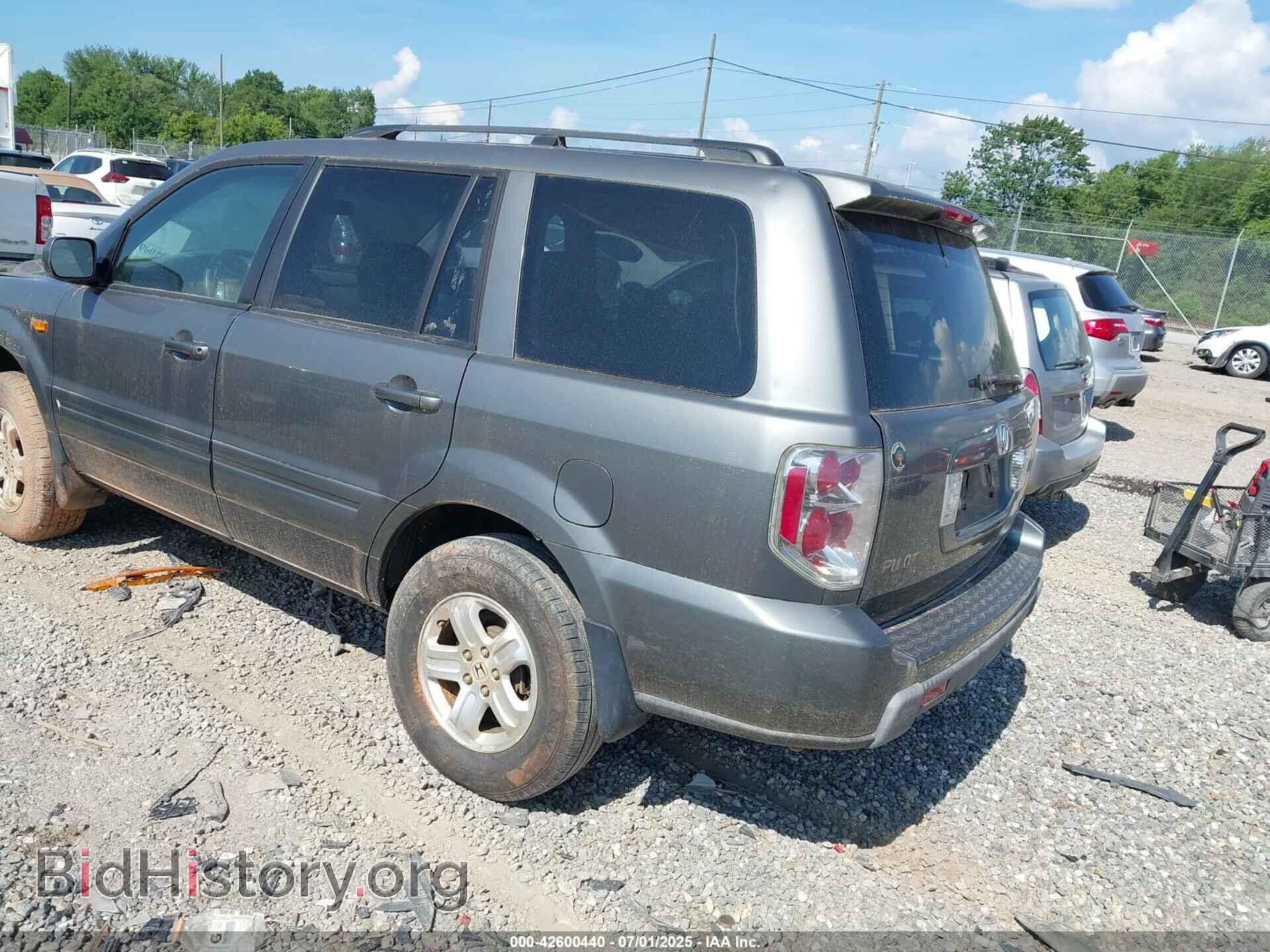 2008 HONDA PILOT - VIN: 5FNYF18248B050460 - Фото 3