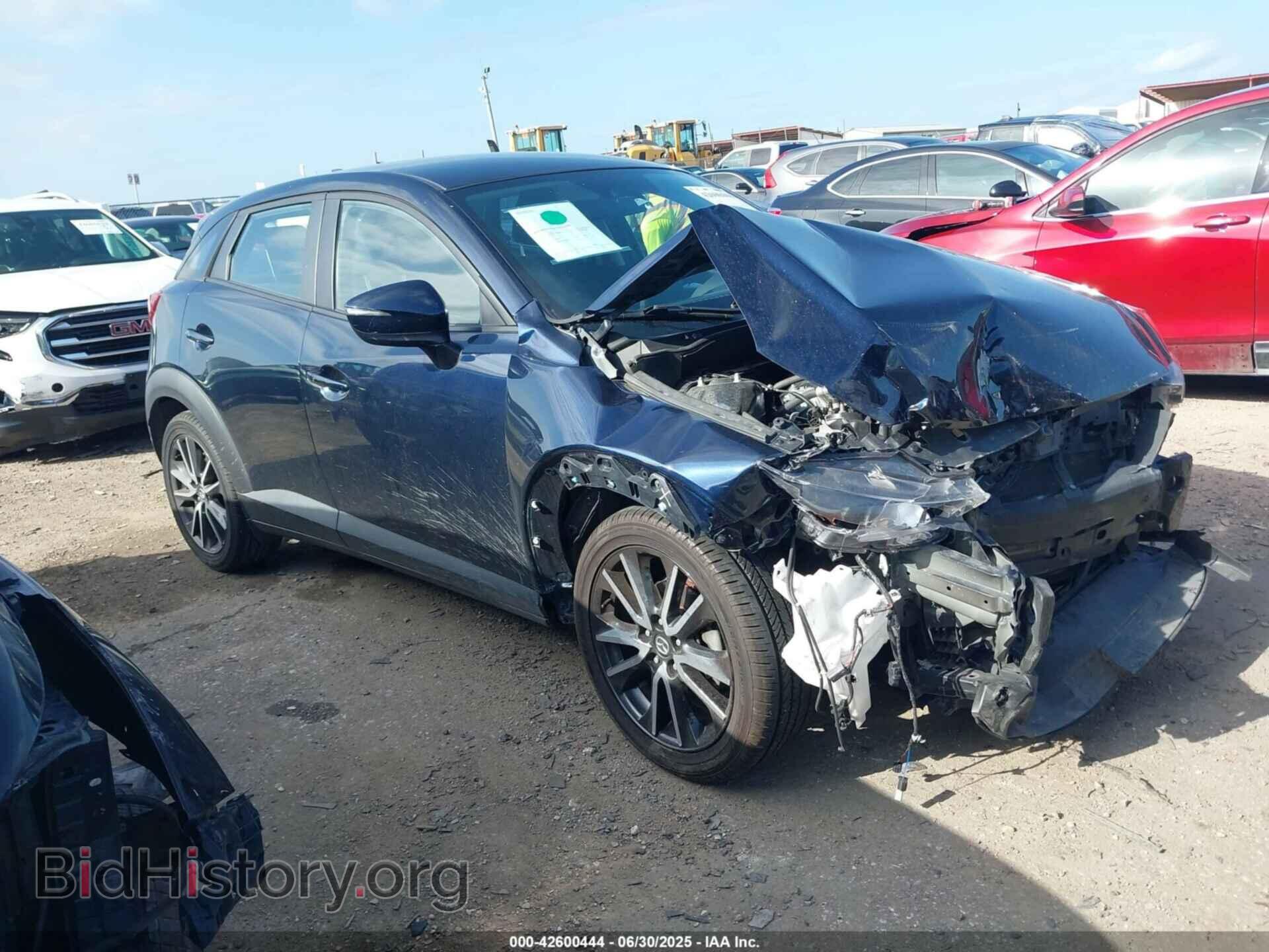 Фотография JM1DKDC74H0169669 - MAZDA CX-3 2017