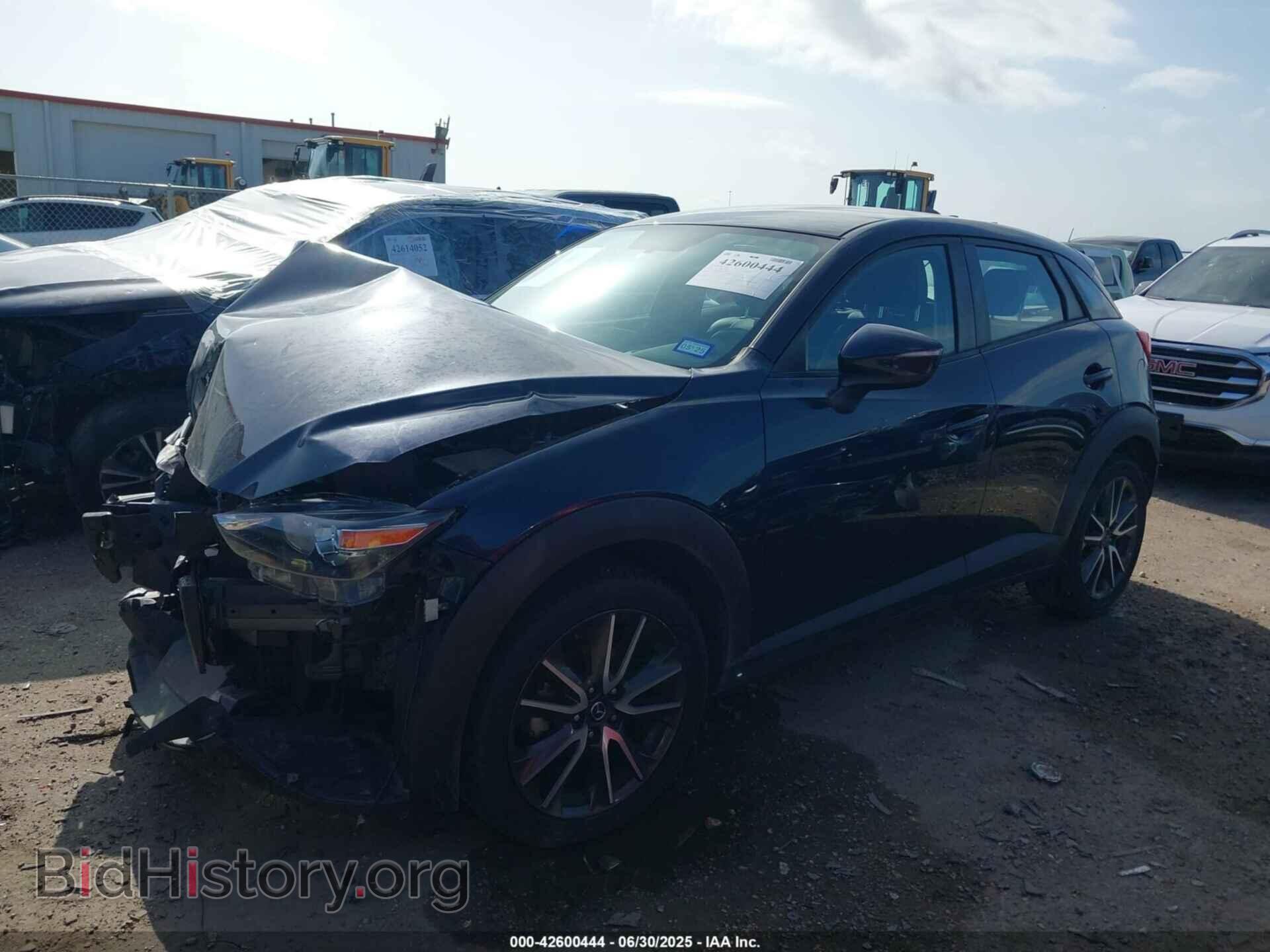 2017 MAZDA CX-3 - VIN: JM1DKDC74H0169669 - Фото 2