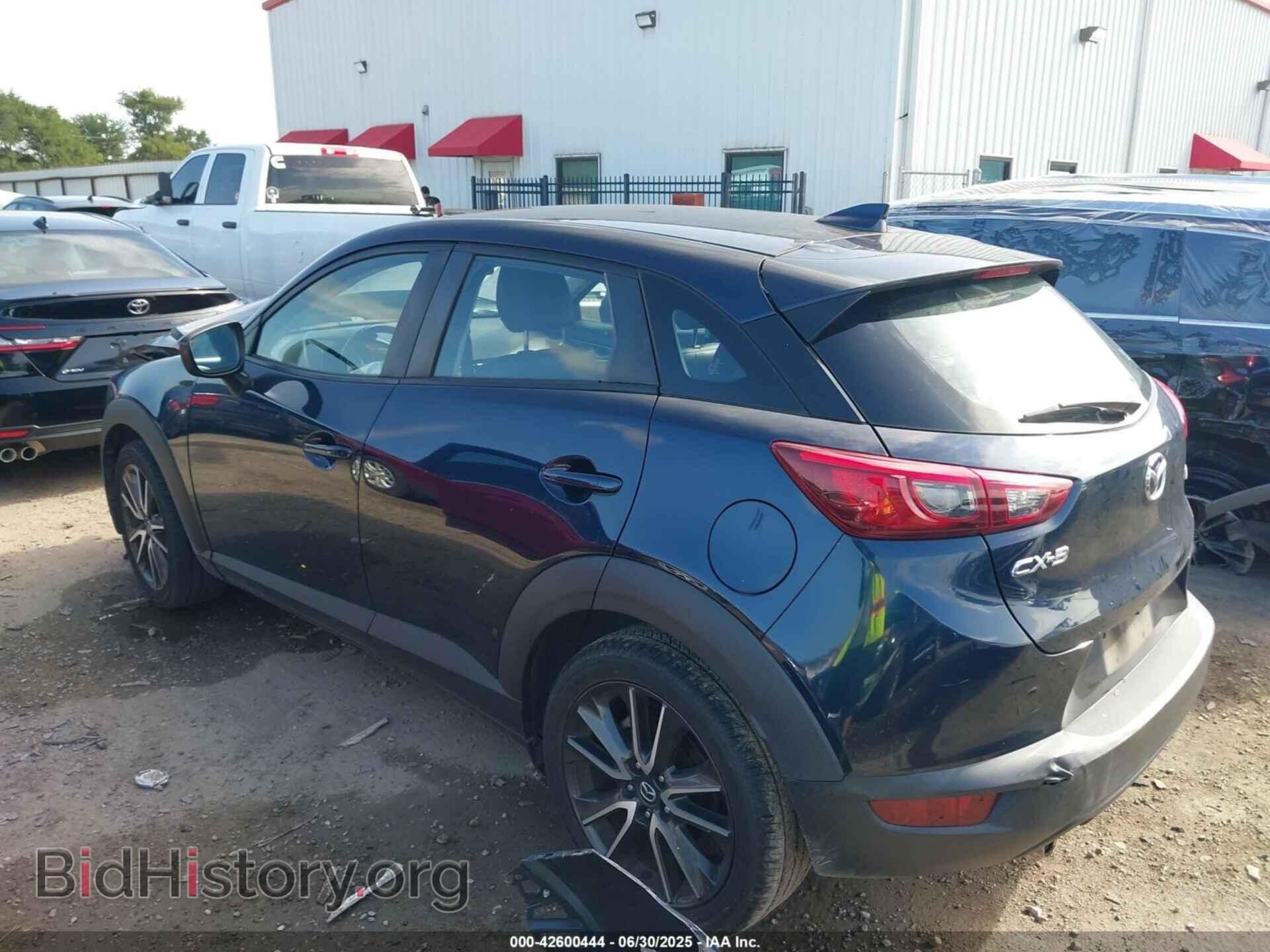 2017 MAZDA CX-3 - VIN: JM1DKDC74H0169669 - Фото 3