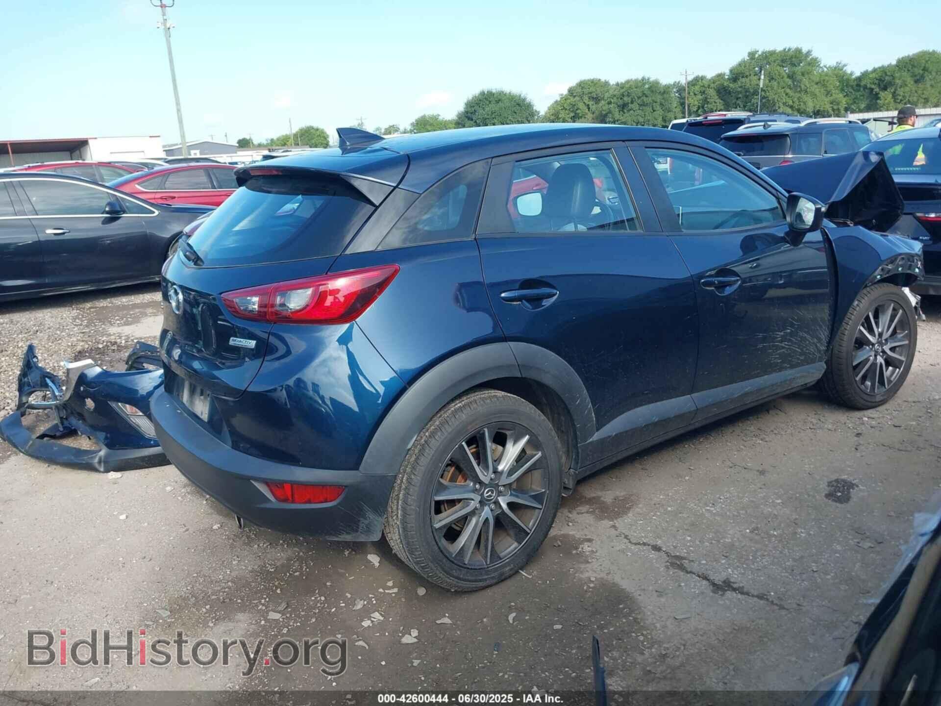 2017 MAZDA CX-3 - VIN: JM1DKDC74H0169669 - Фото 4