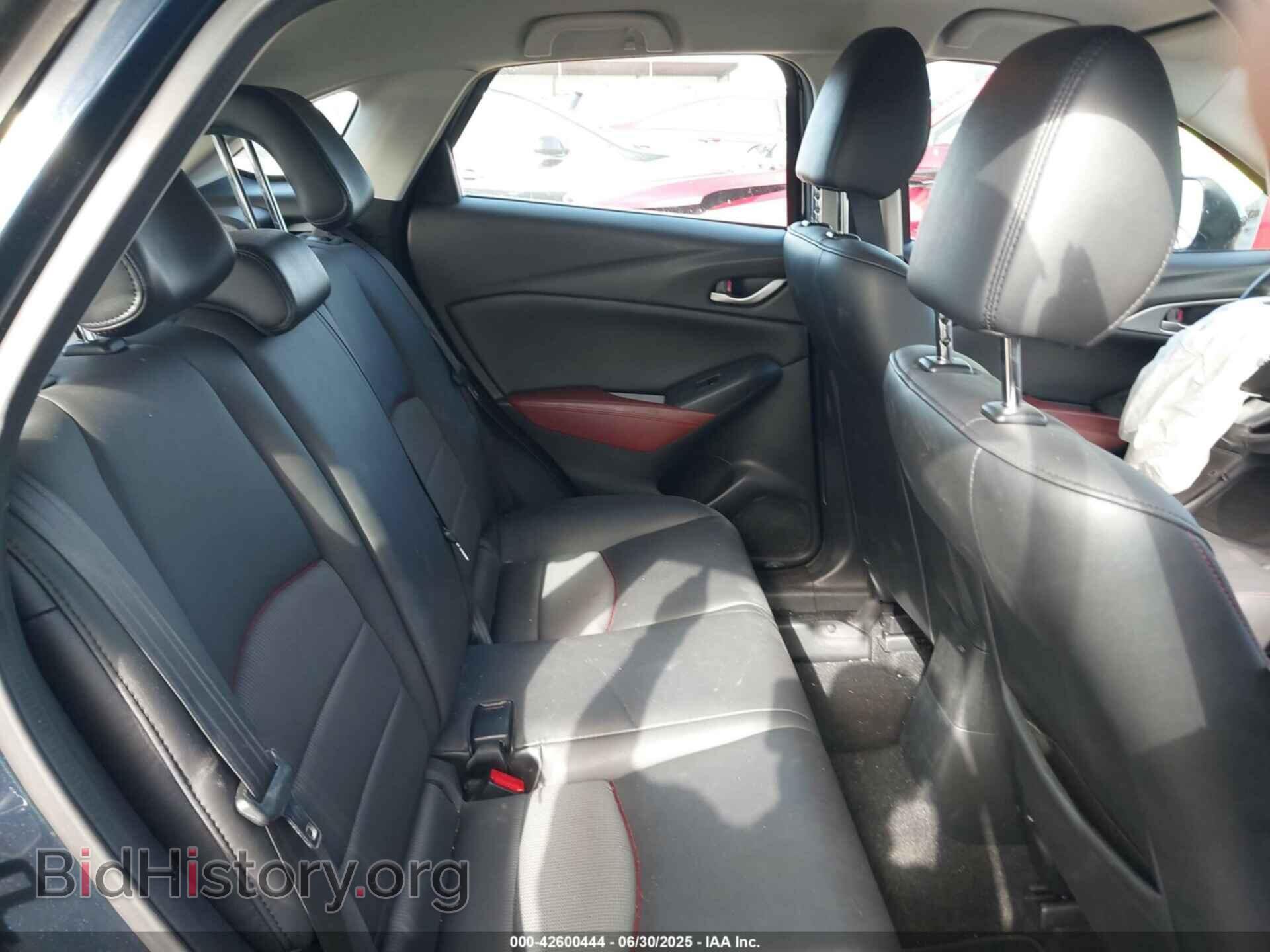 2017 MAZDA CX-3 - VIN: JM1DKDC74H0169669 - Фото 8