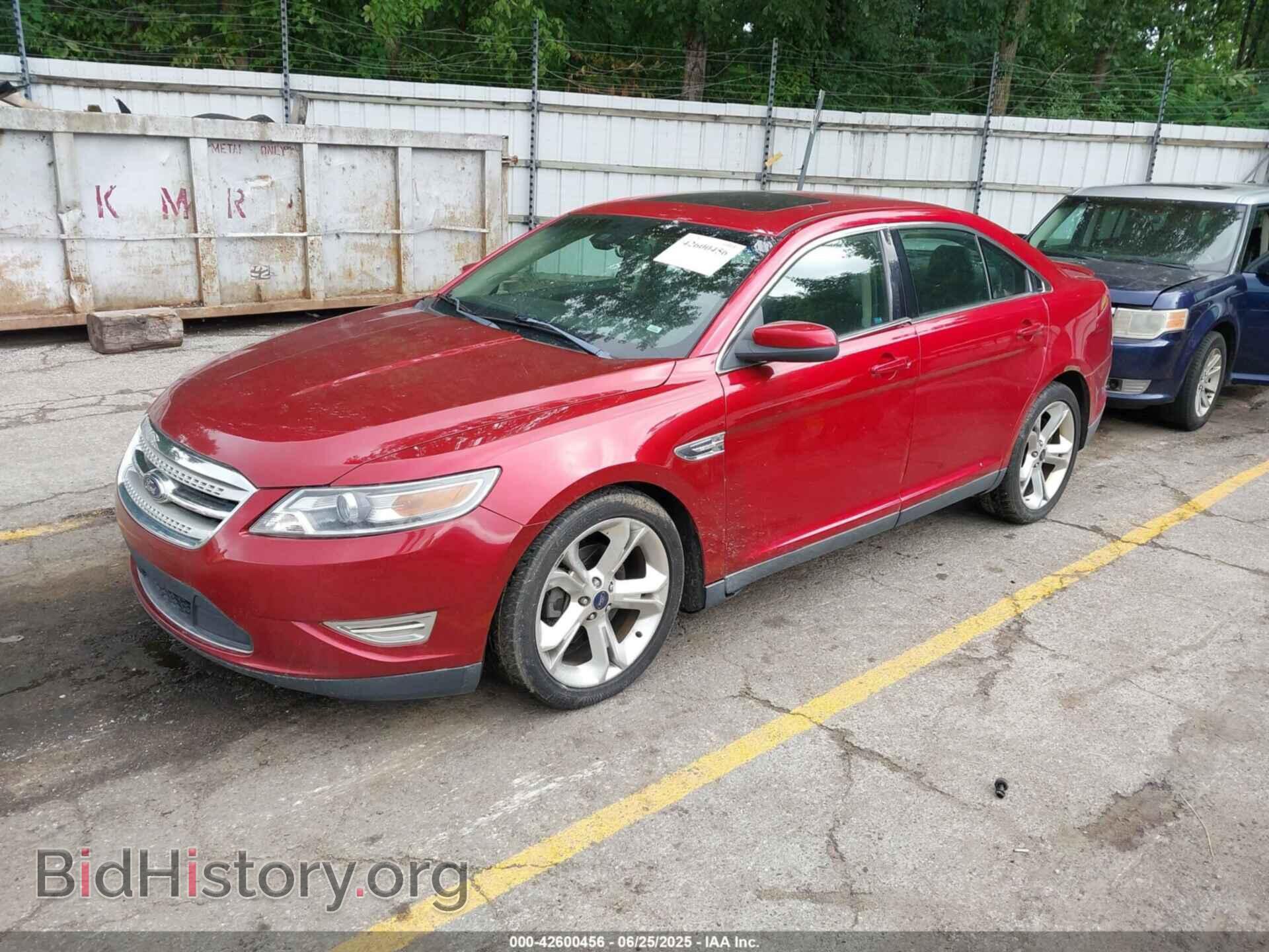 2010 FORD TAURUS - VIN: 1FAHP2KT4AG131822 - Фото 2