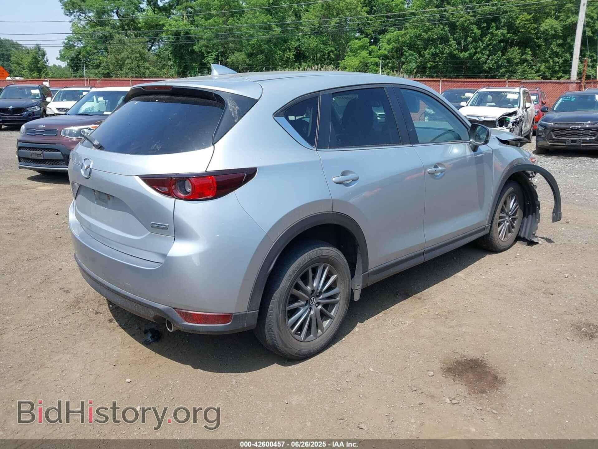 2017 MAZDA CX-5 - VIN: JM3KFBCL7H0122544 - Фото 4